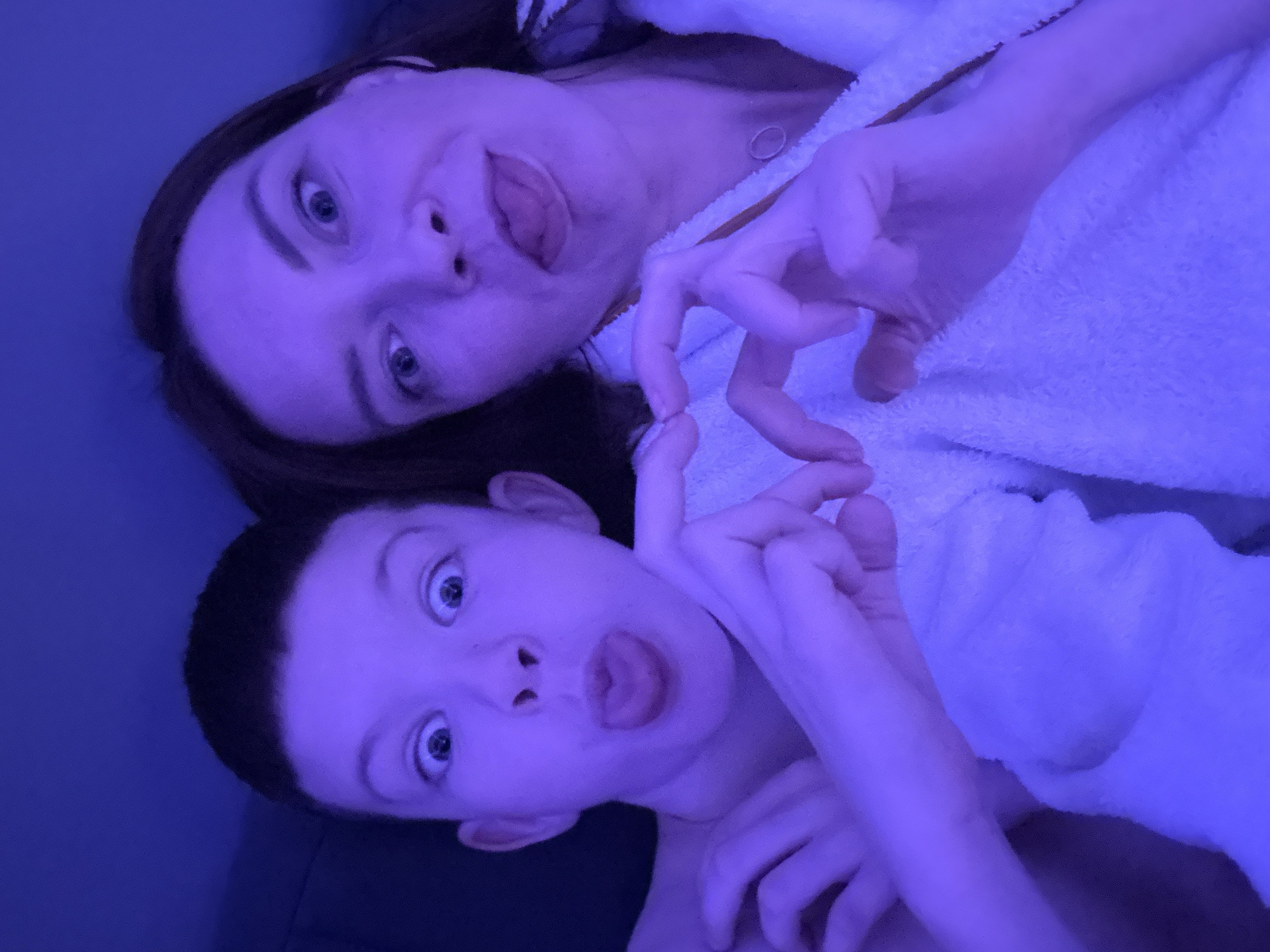 Family moments and twilight scenes documented in Прикамский, Russia