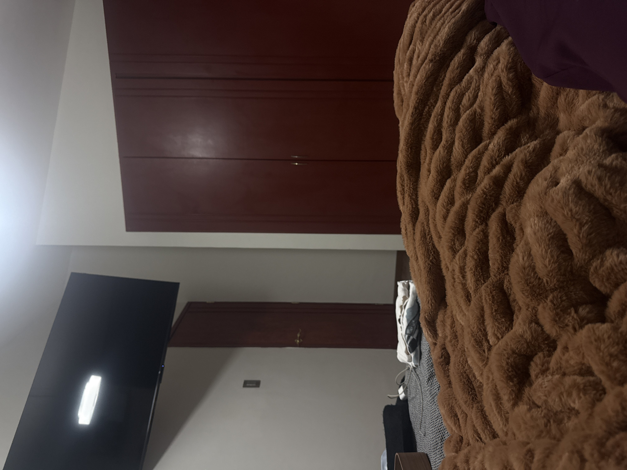 Room interior documented in Puebla, Mexico early morning