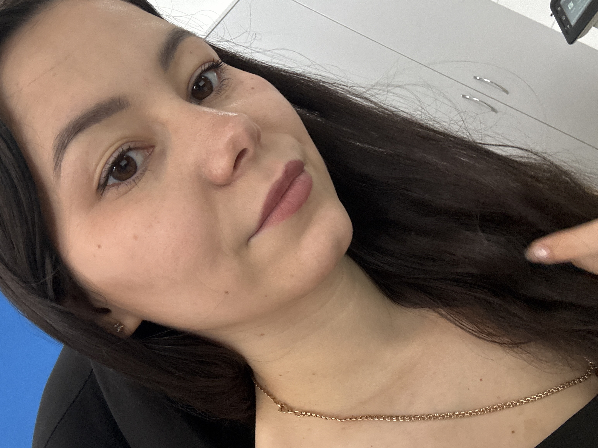 Quick portrait series in a Vavilovo office setting