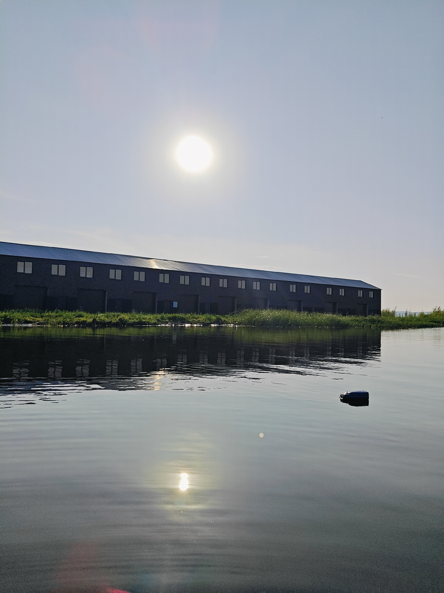 A full afternoon on the Kama River, fishing and paddleboarding