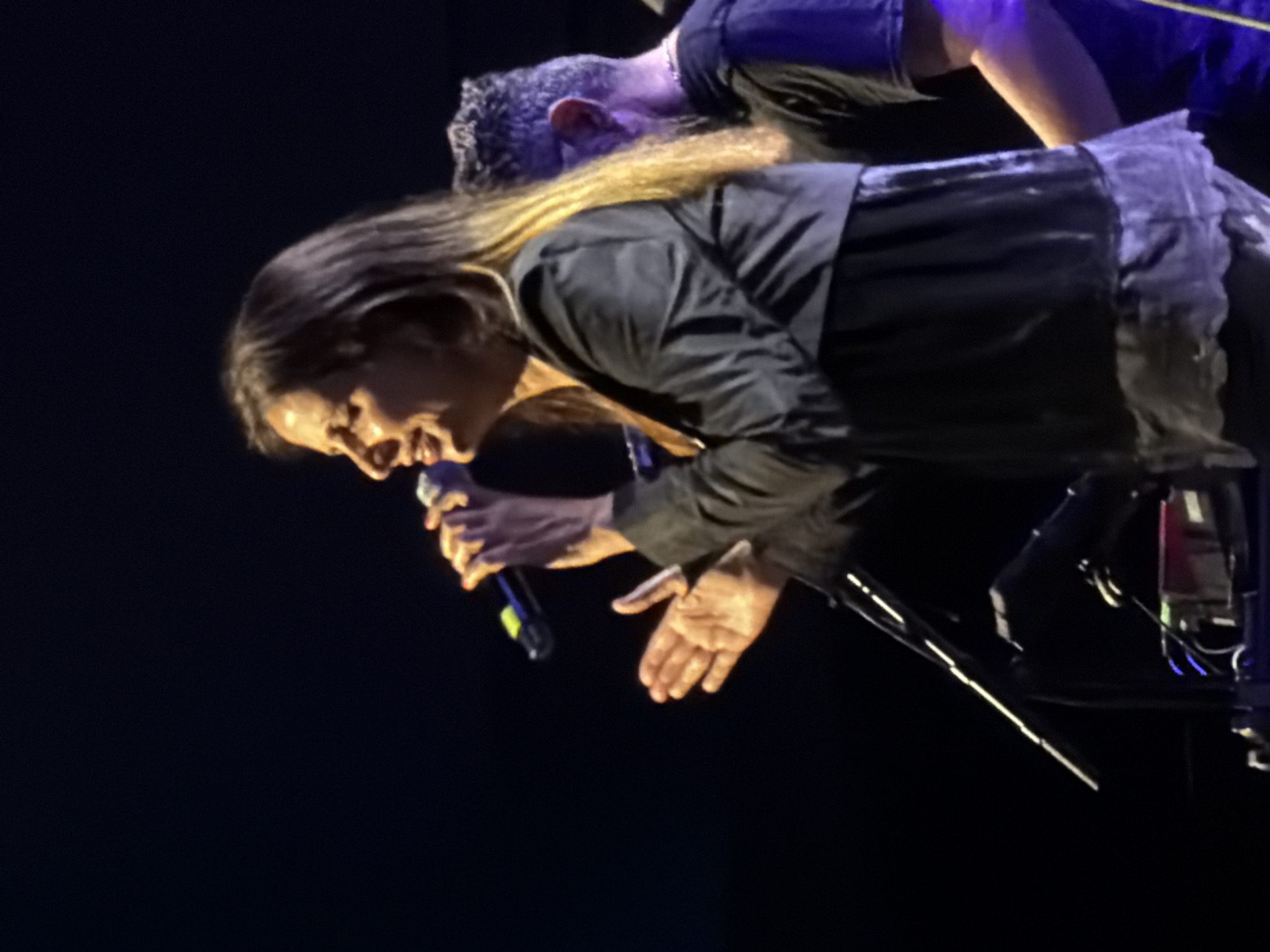 Musical performance captured on stage in Eilat, Israel