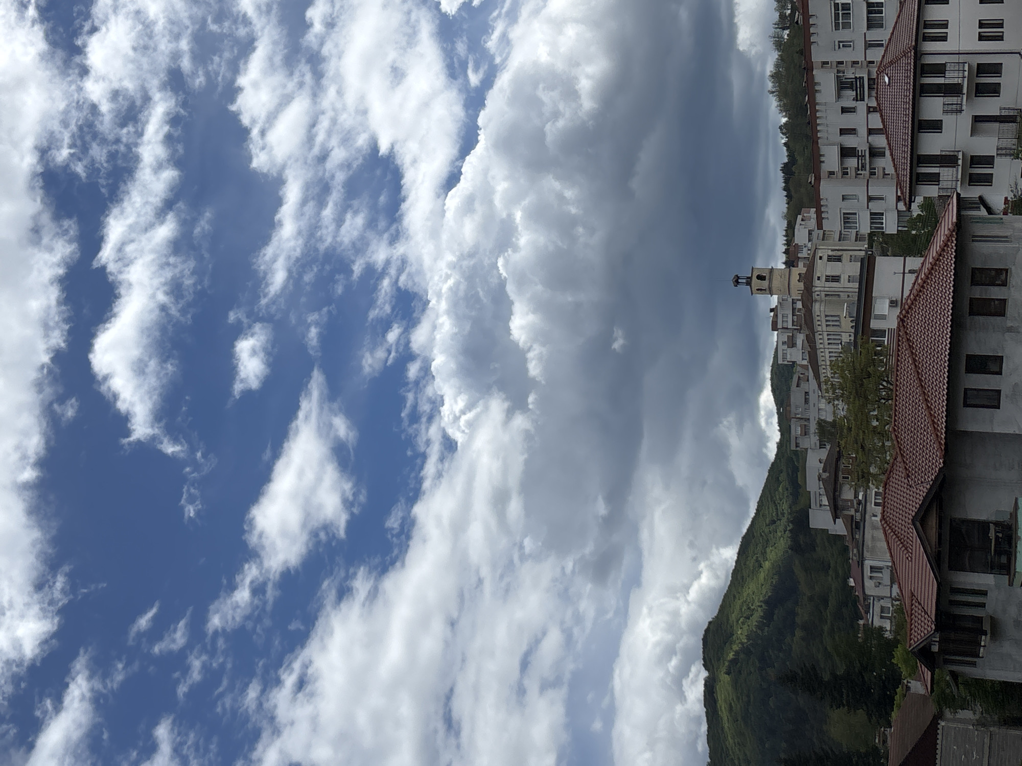 Morning life documented in Bulgarian hillside town