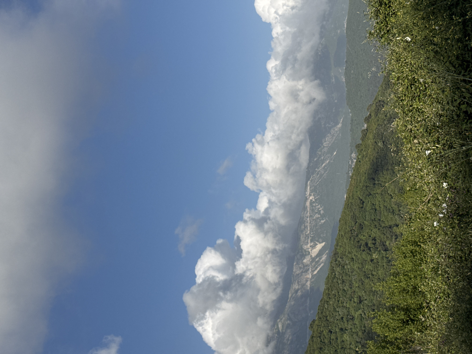 Aircraft spotted over Montenegro mountains during afternoon sightings
