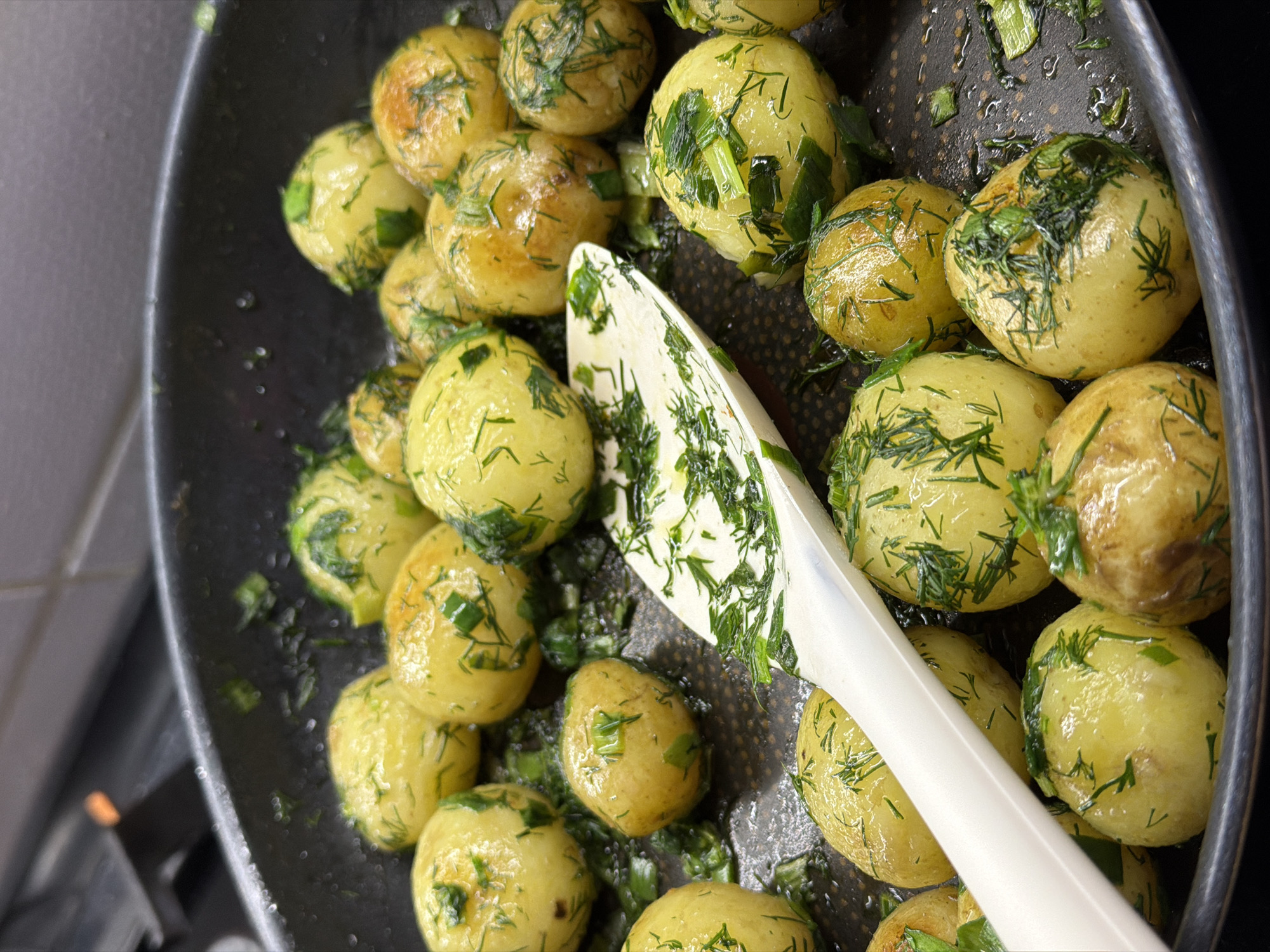Home-cooked spread with a Ukrainian cultural touch