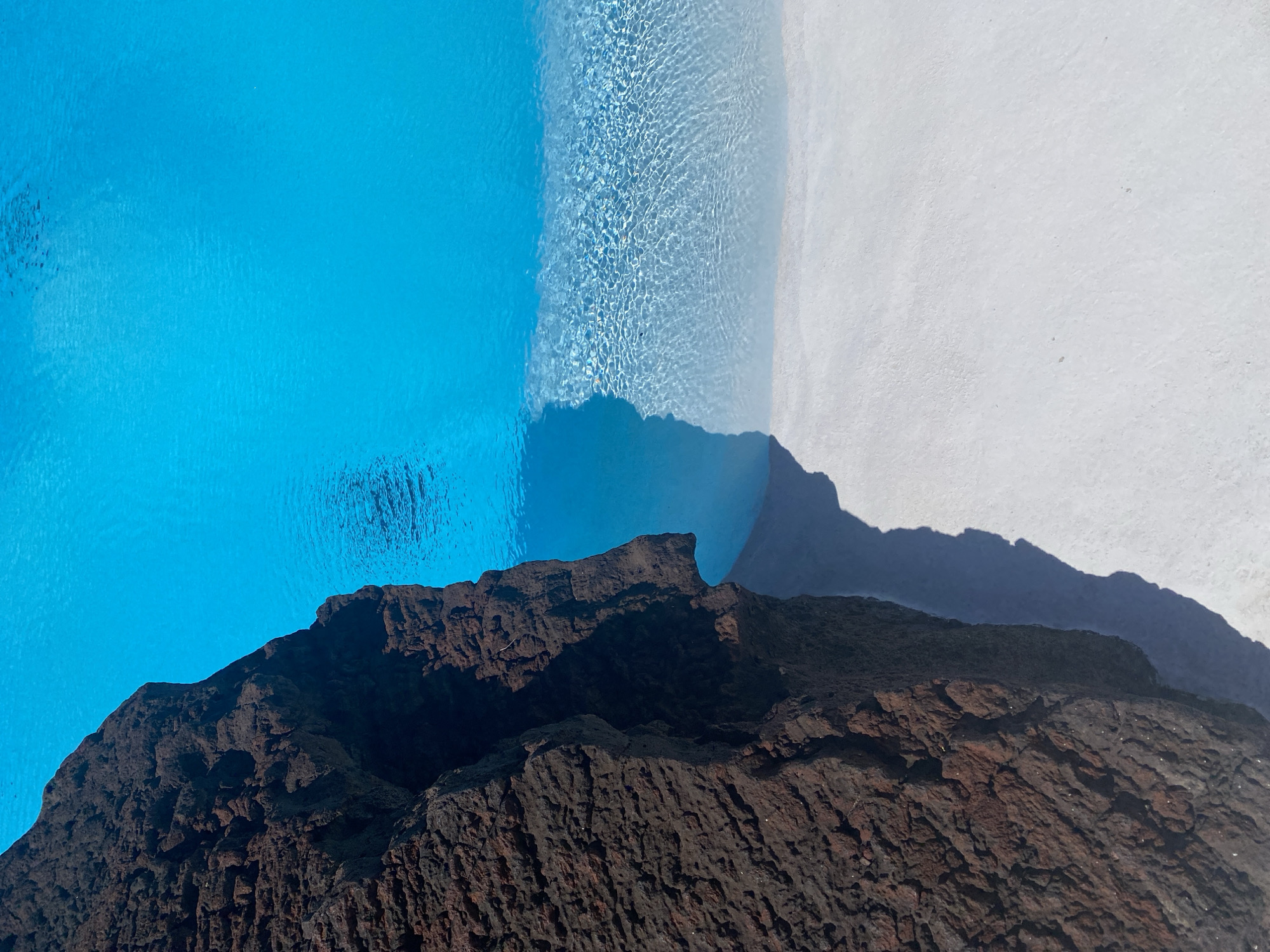 Volcanic landscape documented near Haría, Lanzarote