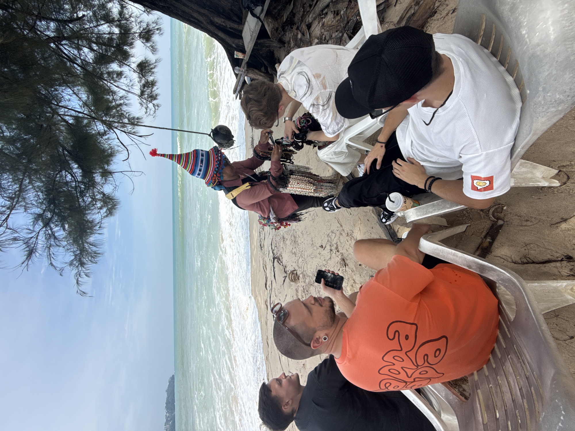Laid-back morning on the beach in Choeng Thale
