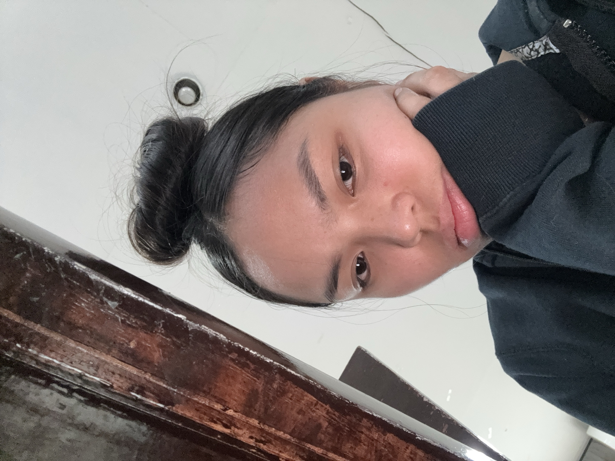Portrait photo captured in Davao City morning hours