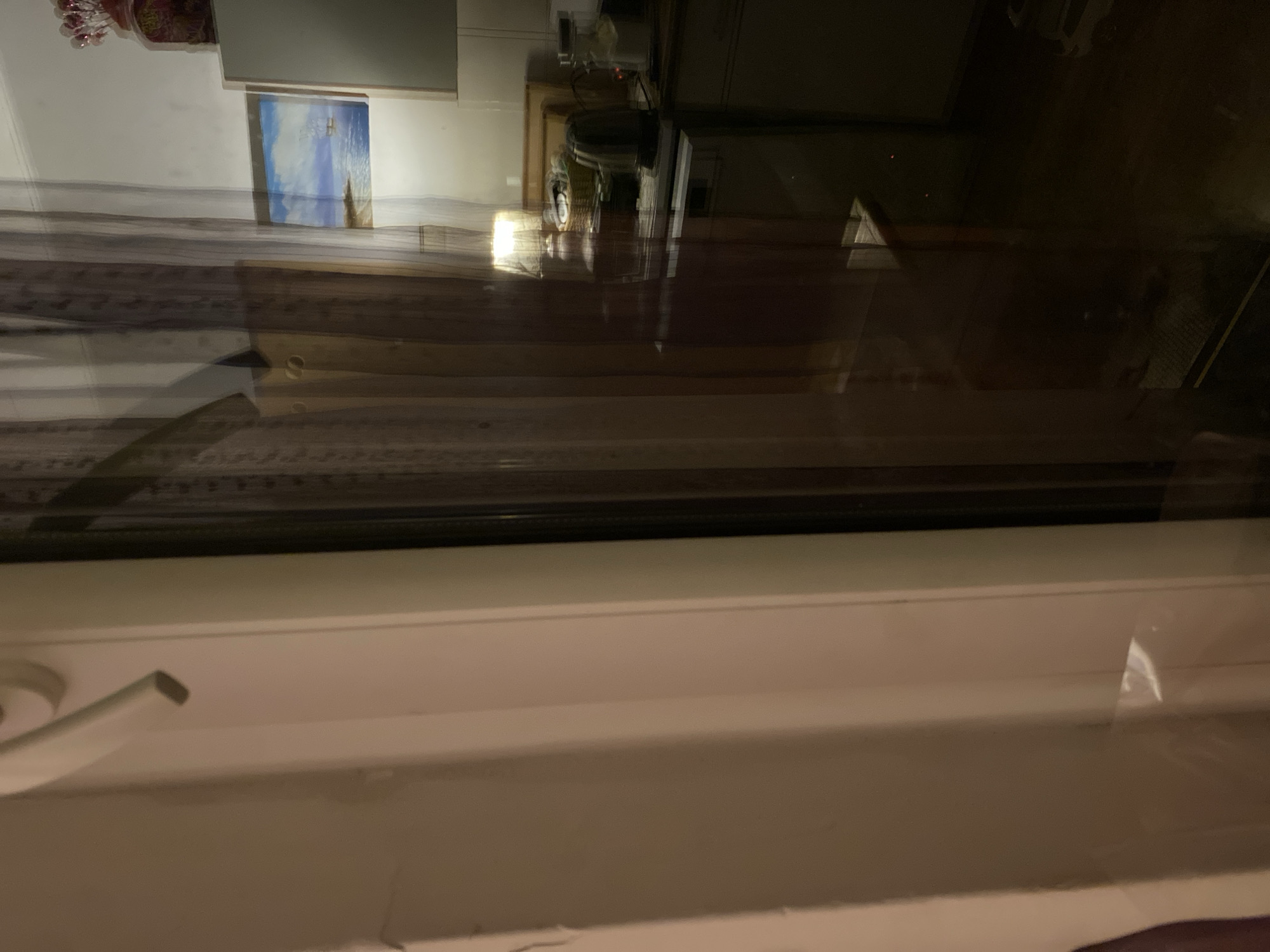 Witness documents quiet indoor moments in Czech home