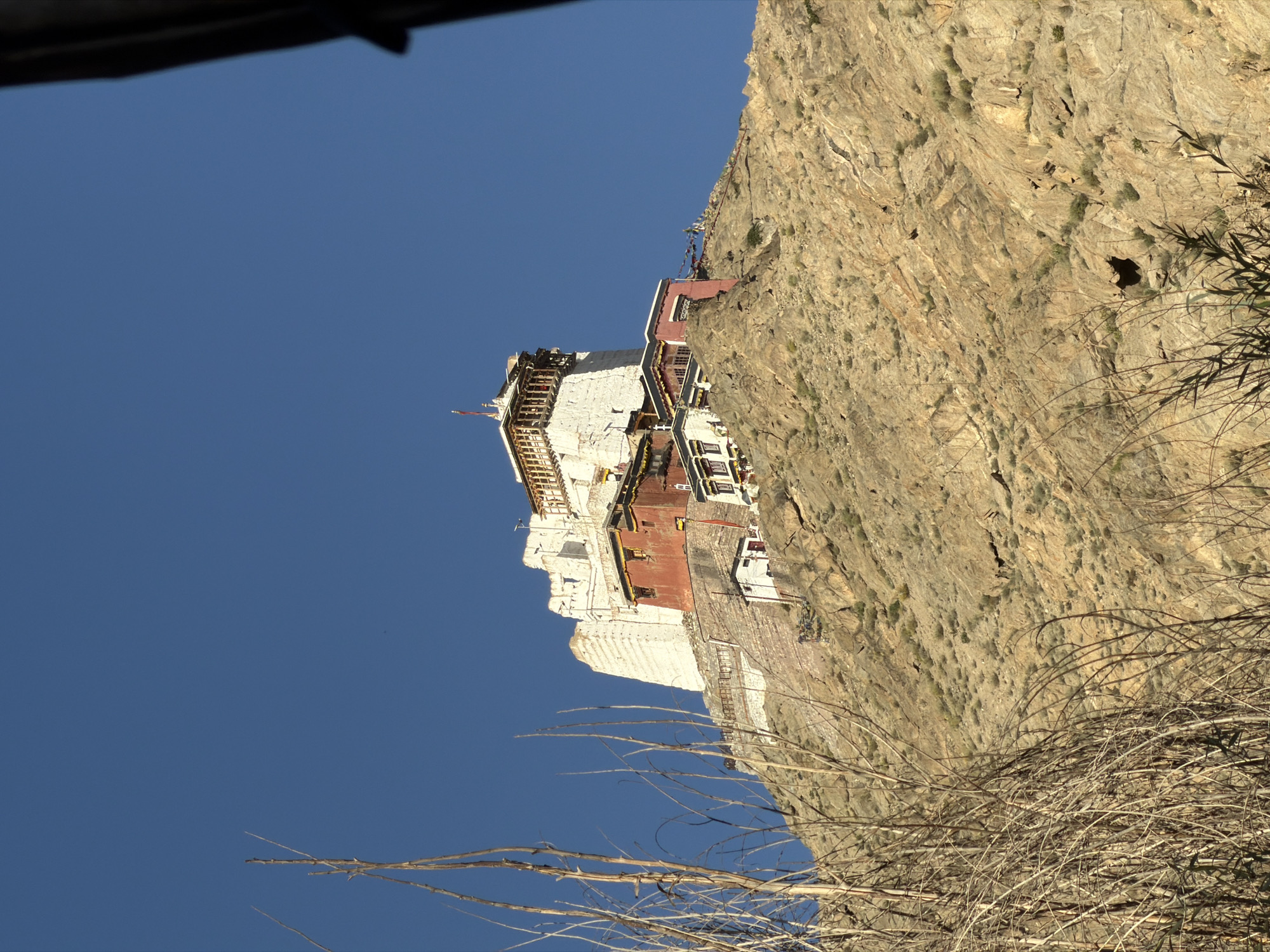 Leh Palace and street scenes in Ladakh