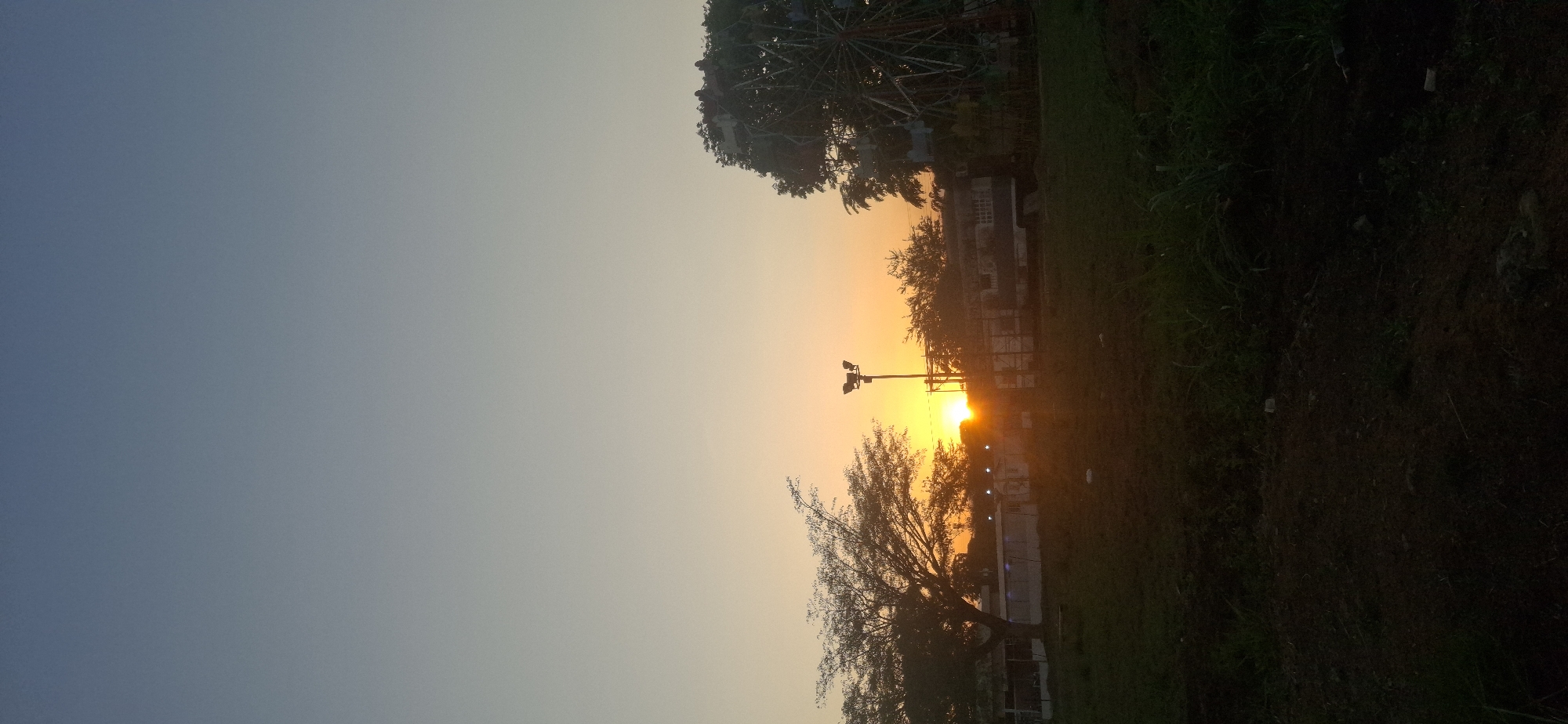 Golden hour scenes captured in Tinaquillo, Venezuela