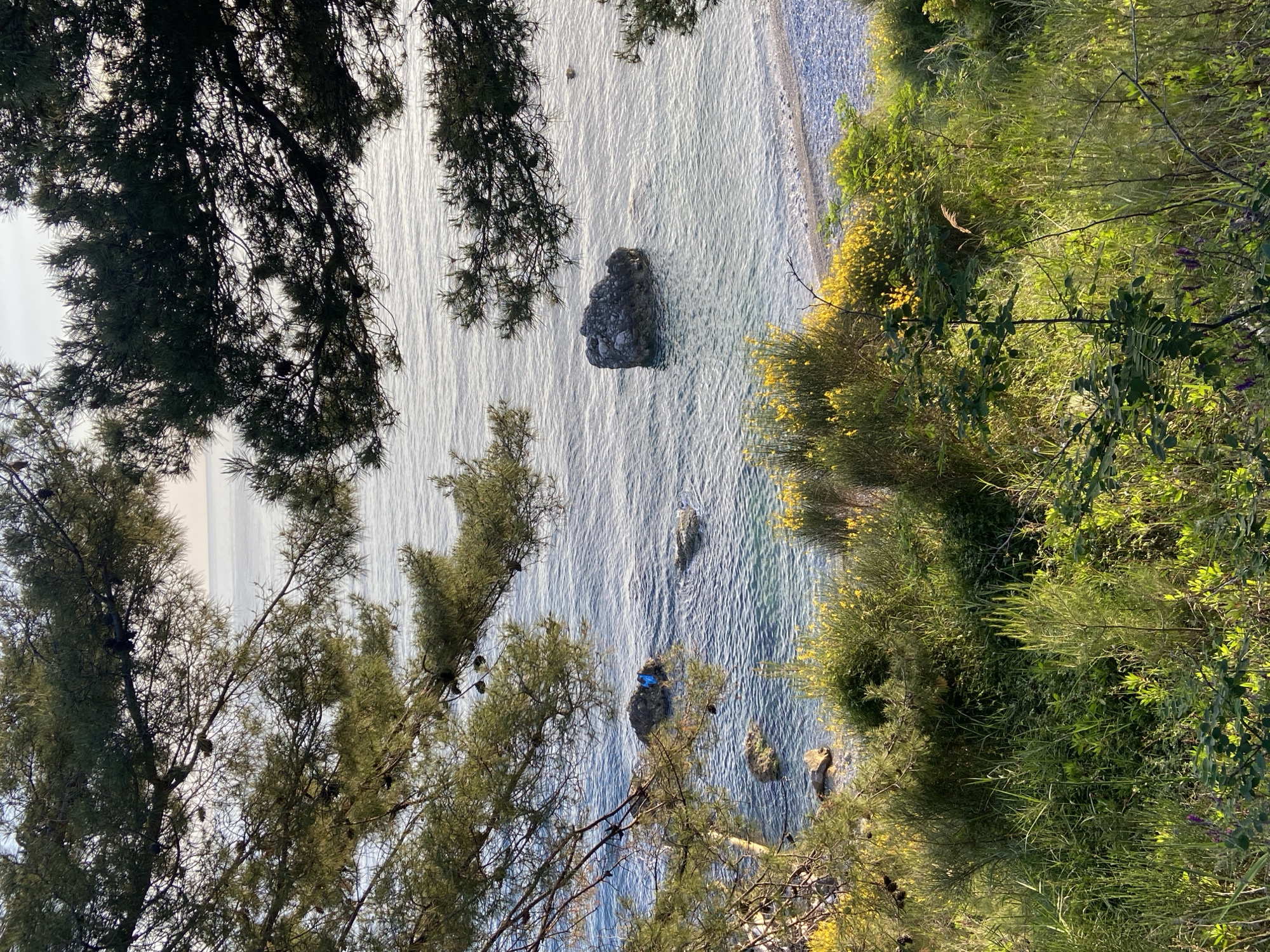 Coastal view documented near Bar, Montenegro