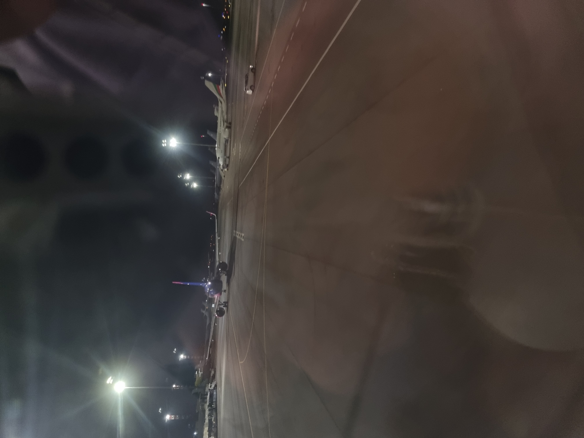Wizz Air aircraft observed at Sofia Airport overnight