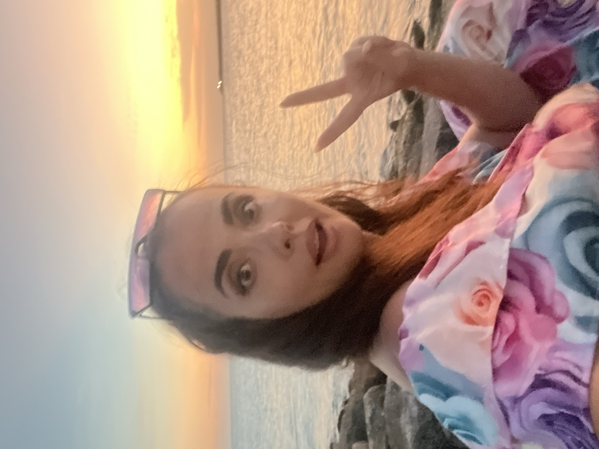 Sunset selfies and beach moments at Kuta Beach