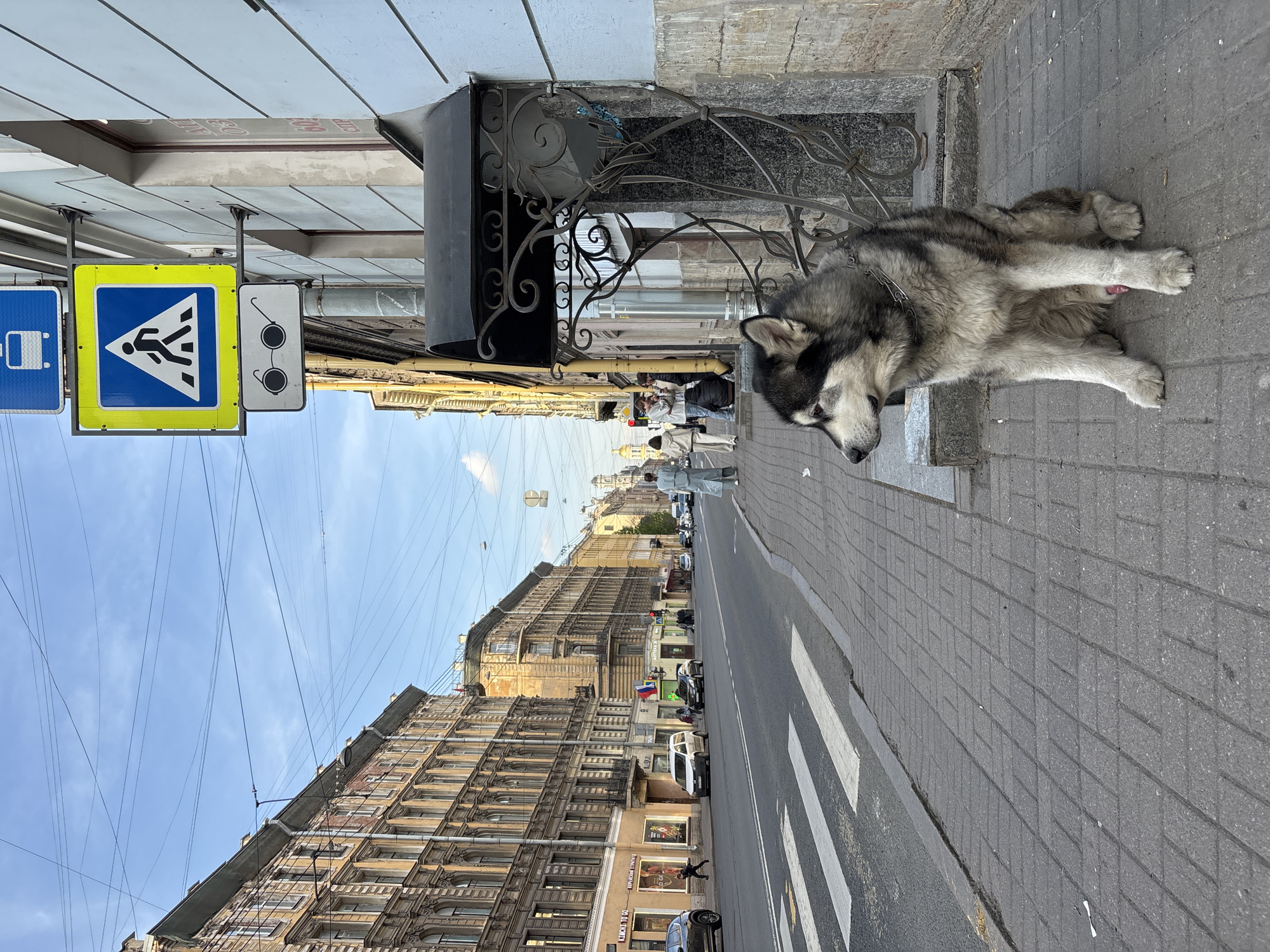Street scenes, architecture, and daily life documented in Saint Petersburg