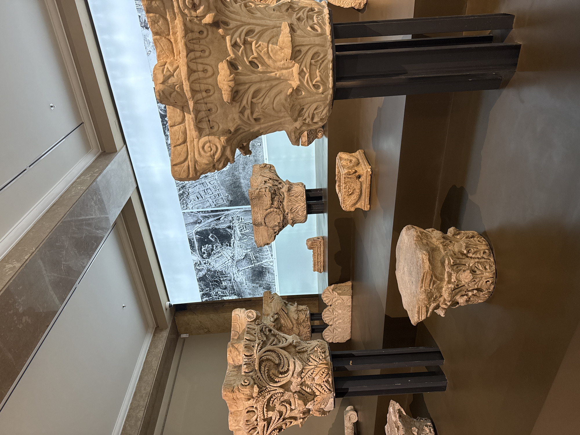 Inside the National Museum of Serbia, Belgrade