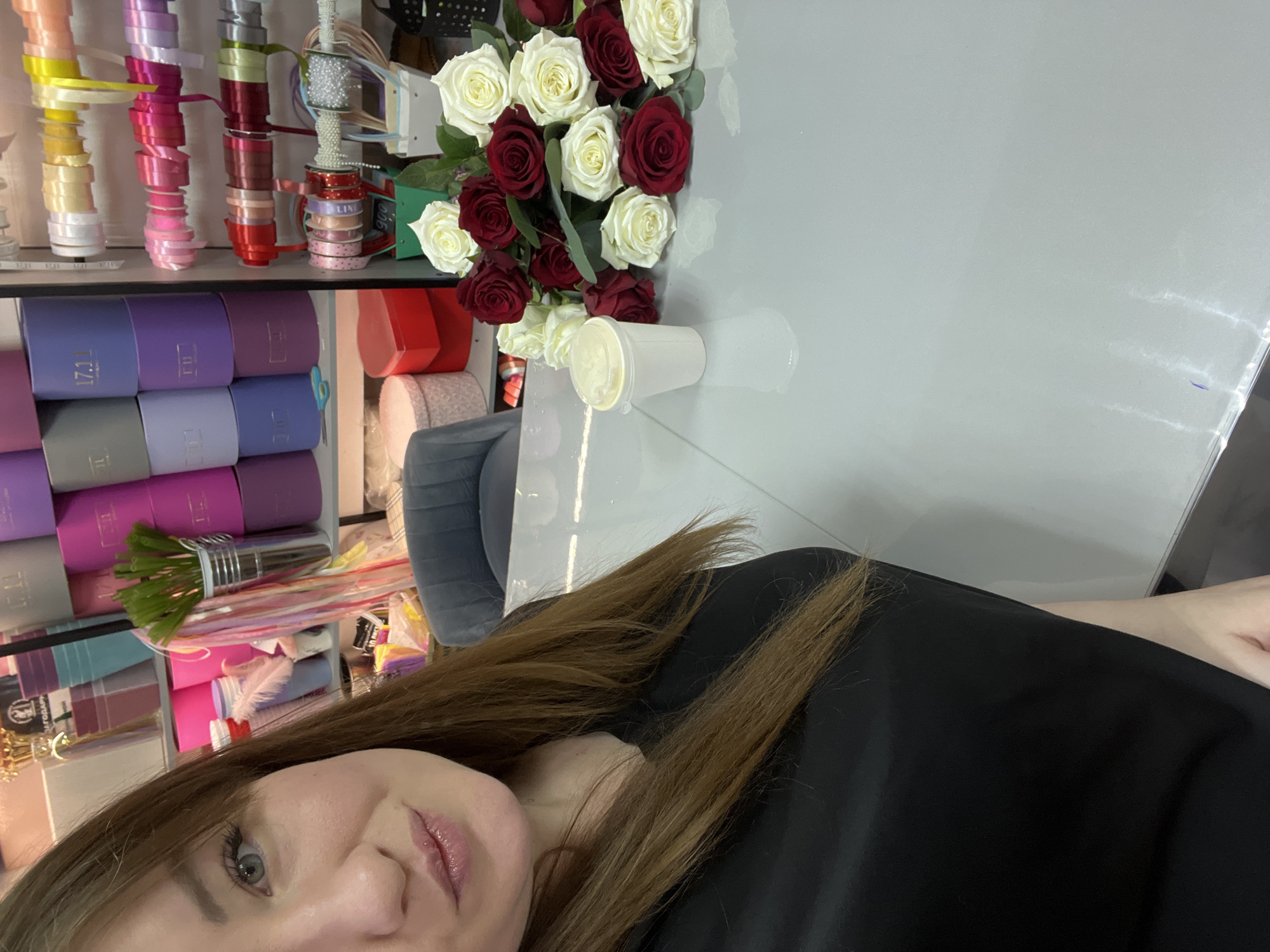 Early morning florist shop visit documented in Chaikovsky