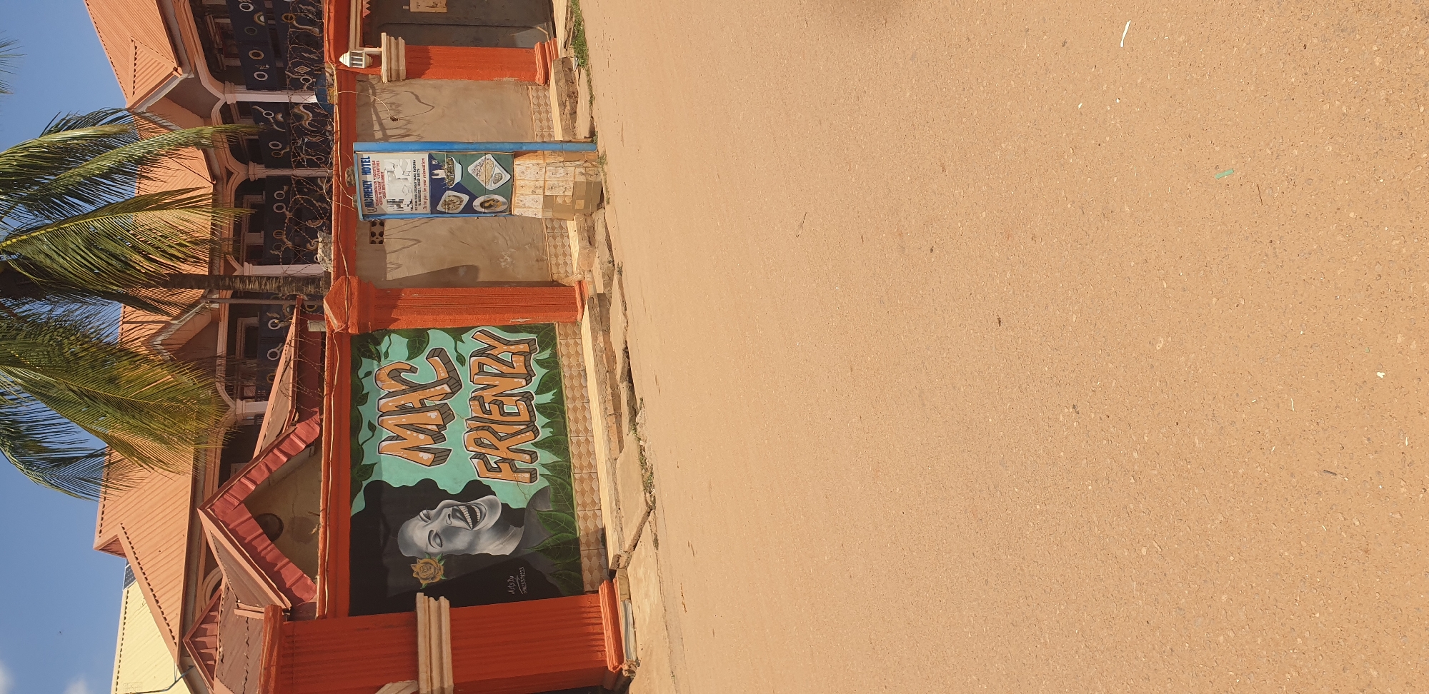 Daytime street scenes documented in Sabon Tasha, Nigeria