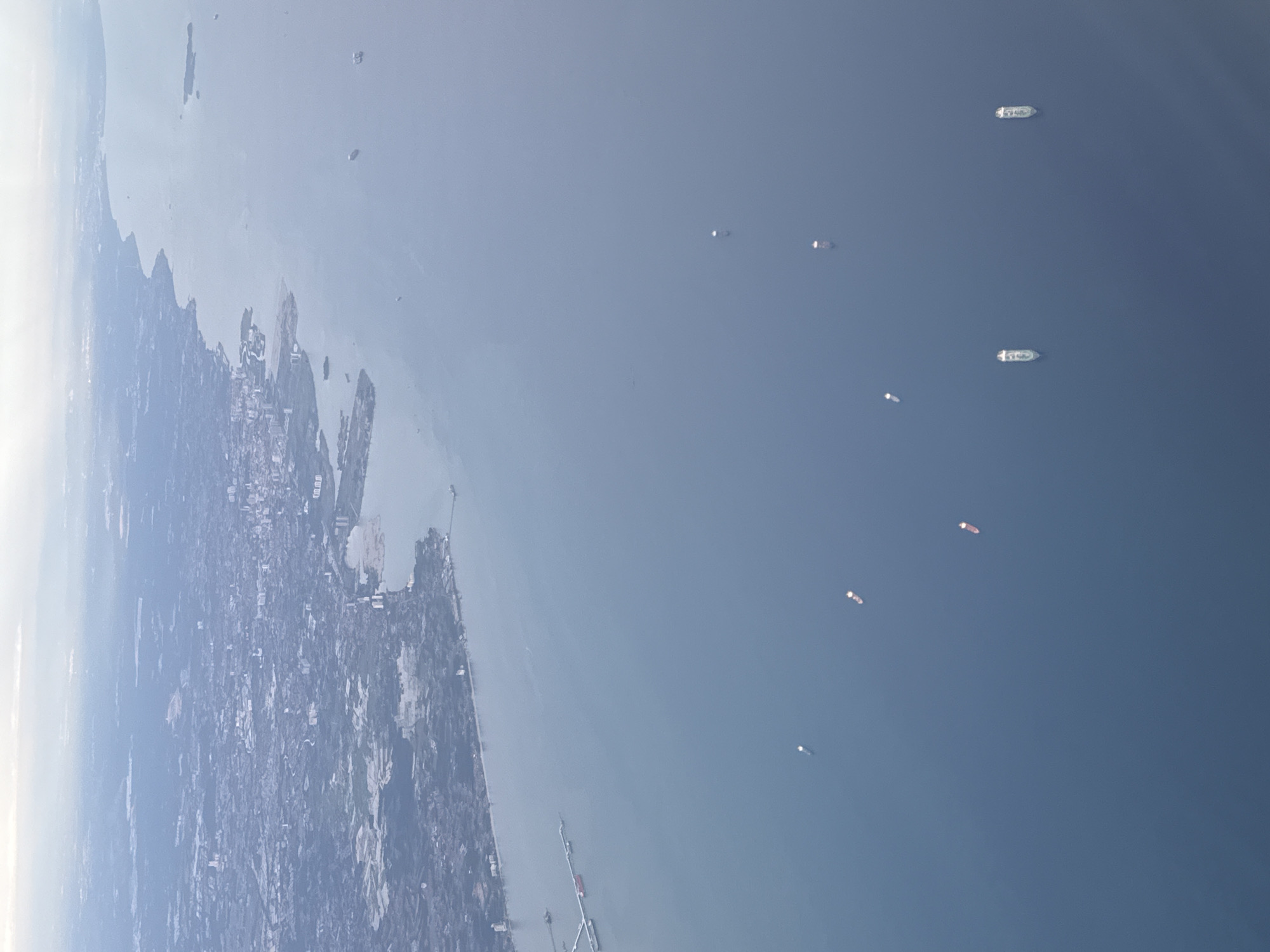 Ships observed in waters off Denpasar coast