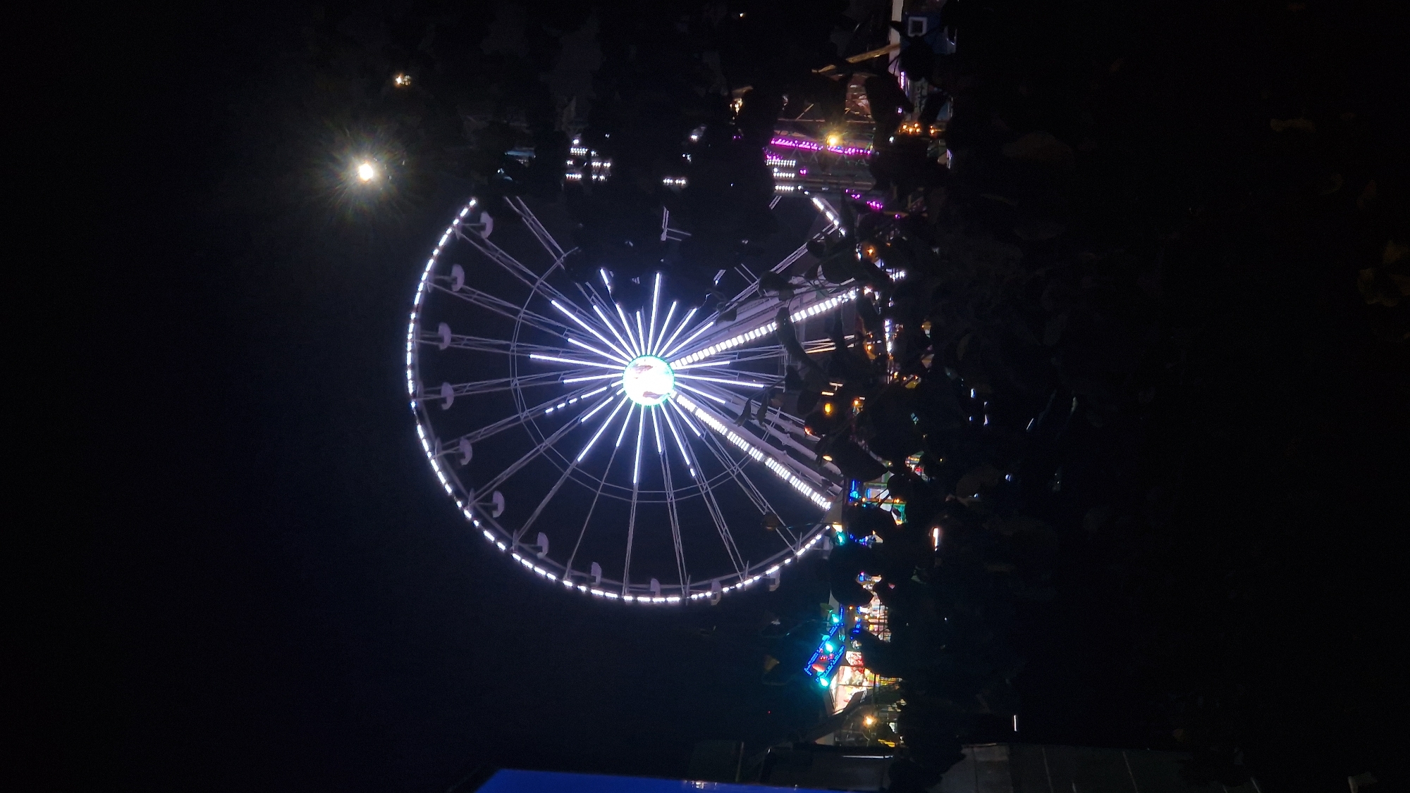 Varna waterfront alive with fairground rides and nightlife