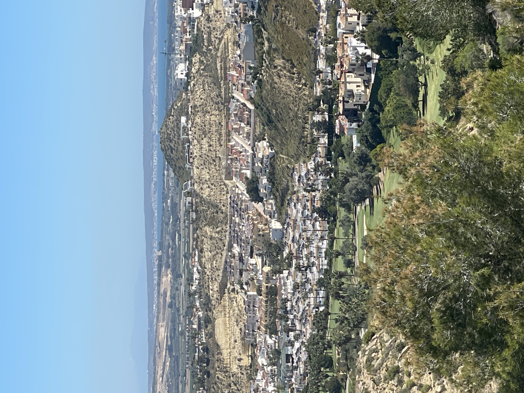 Observer captures elevated views of Rojales, Spain cityscape