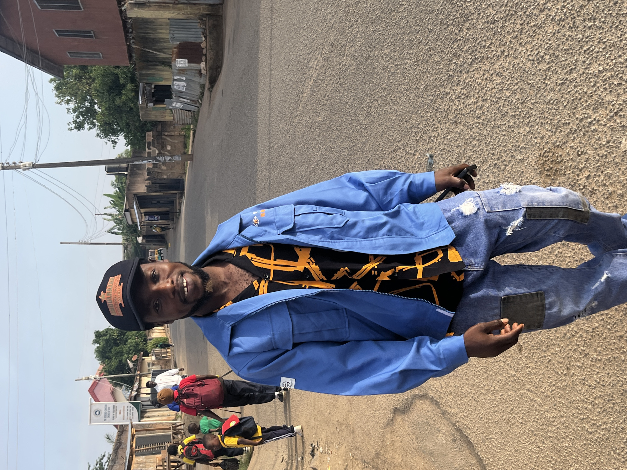 Morning street life captured across Jos, Nigeria neighborhoods