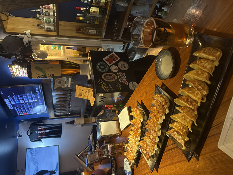 Interior of Craftroom bar restaurant documented in Nozawaonsen Japan