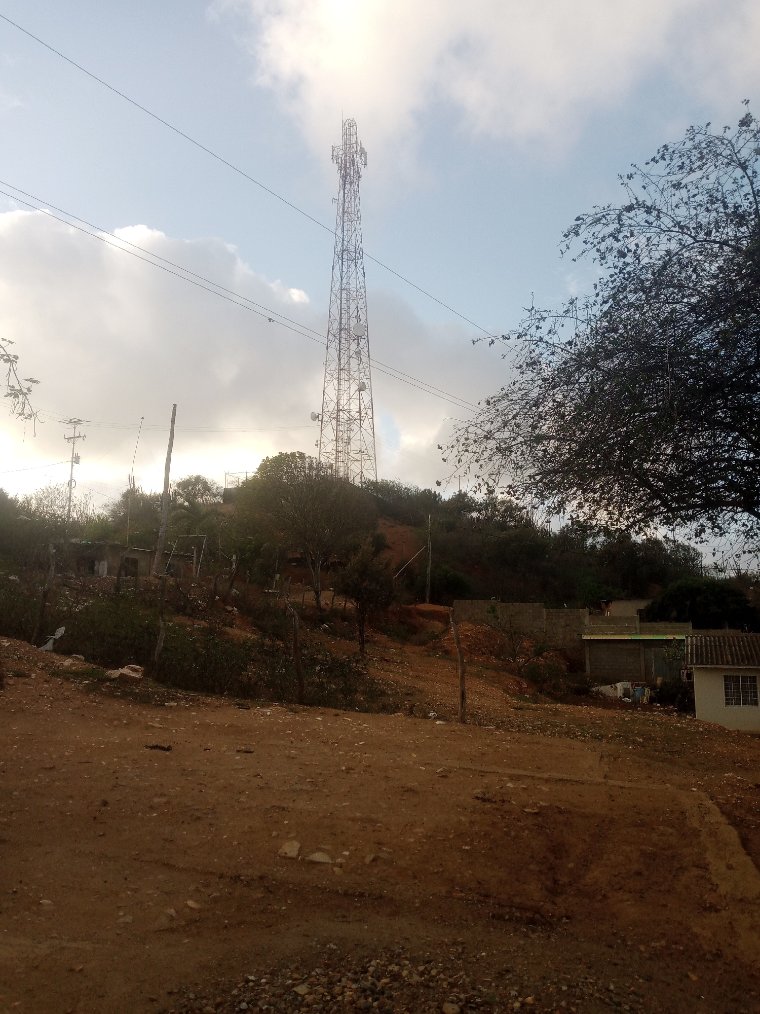 Evening snapshots of daily life in La Tagua, Venezuela
