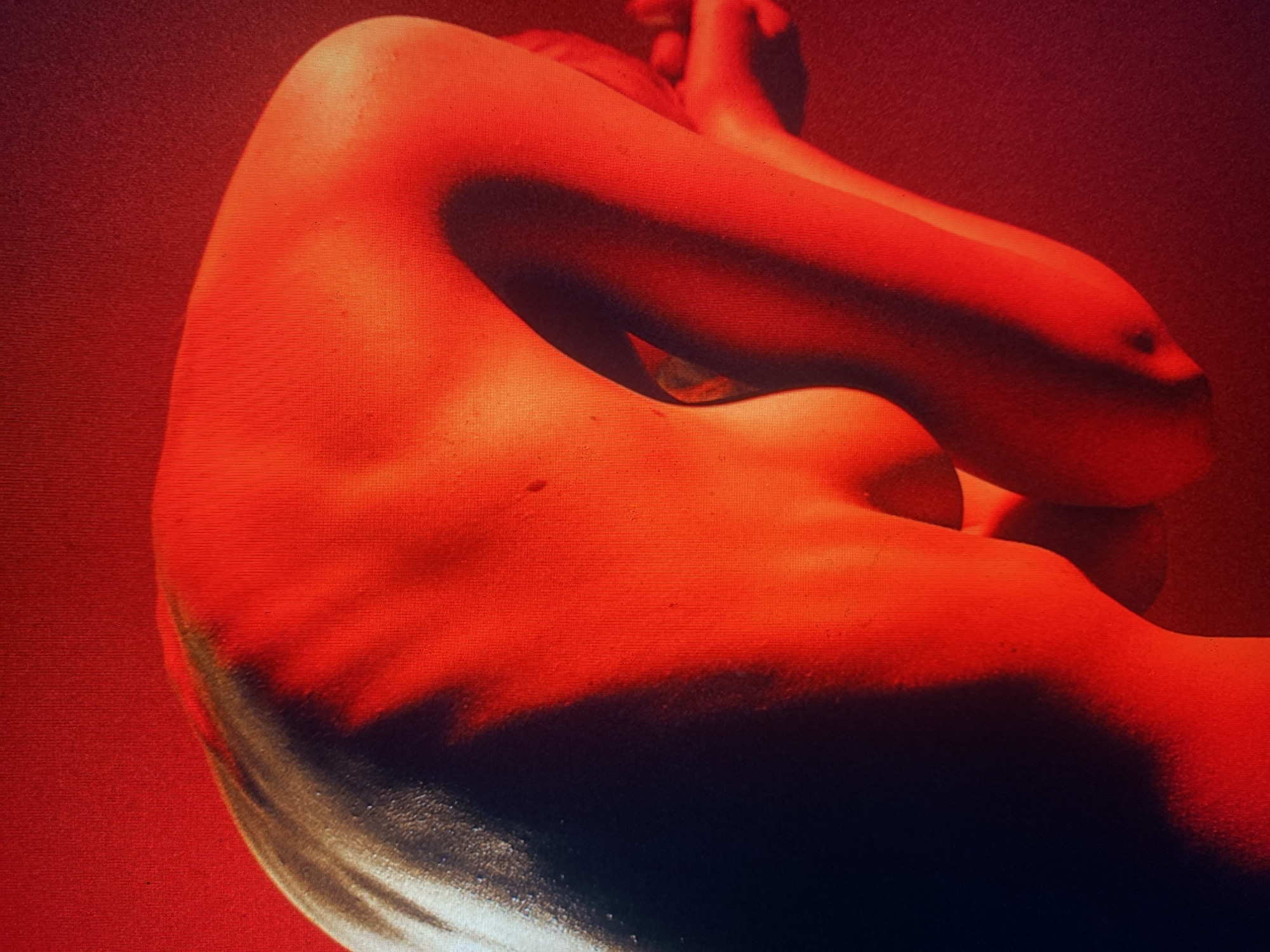 Artistic nude imagery captured in Rusanovo, Russia