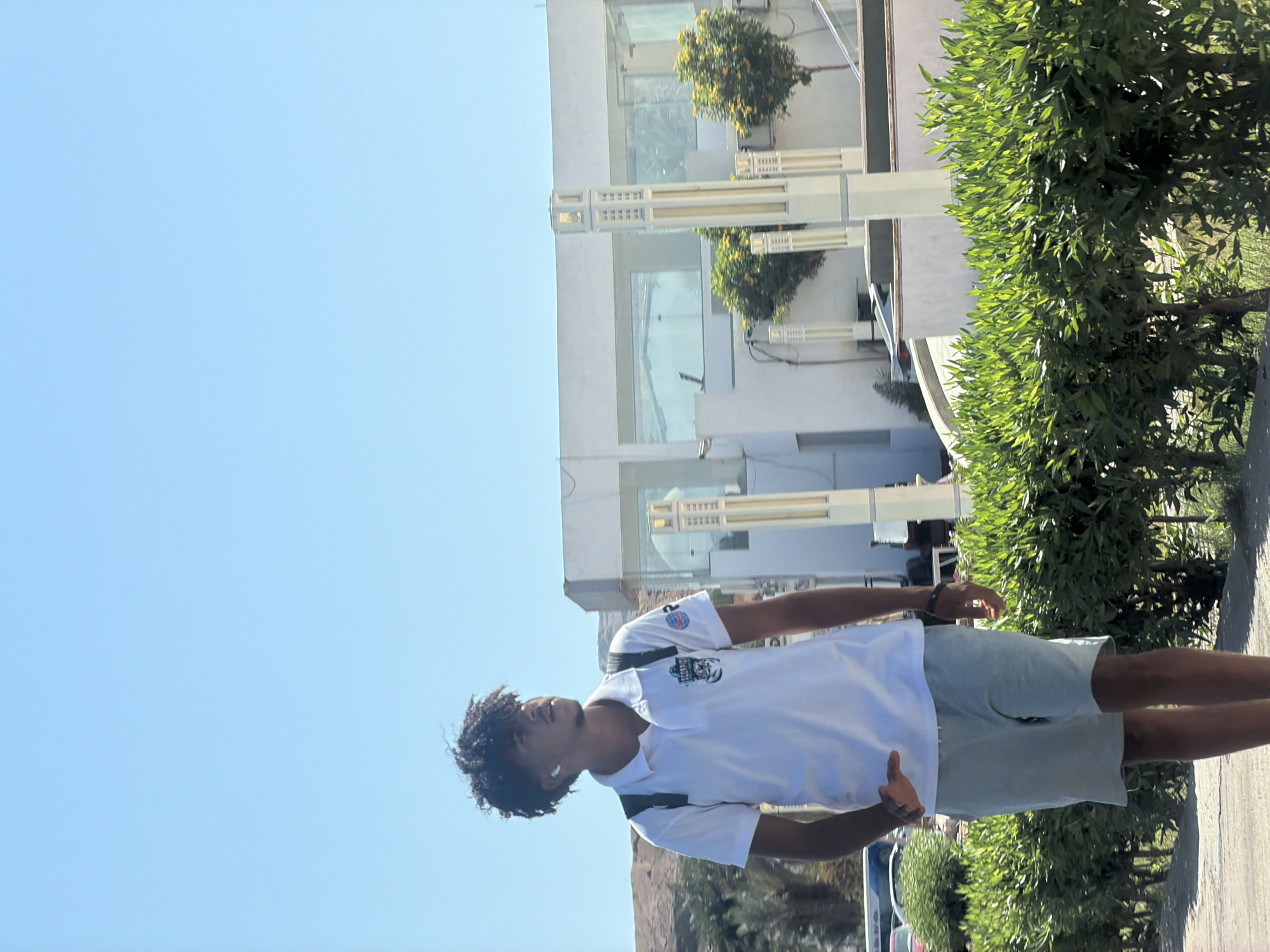 Street-level scenes across Sharm El Sheikh's roads, markets, and desert landscape