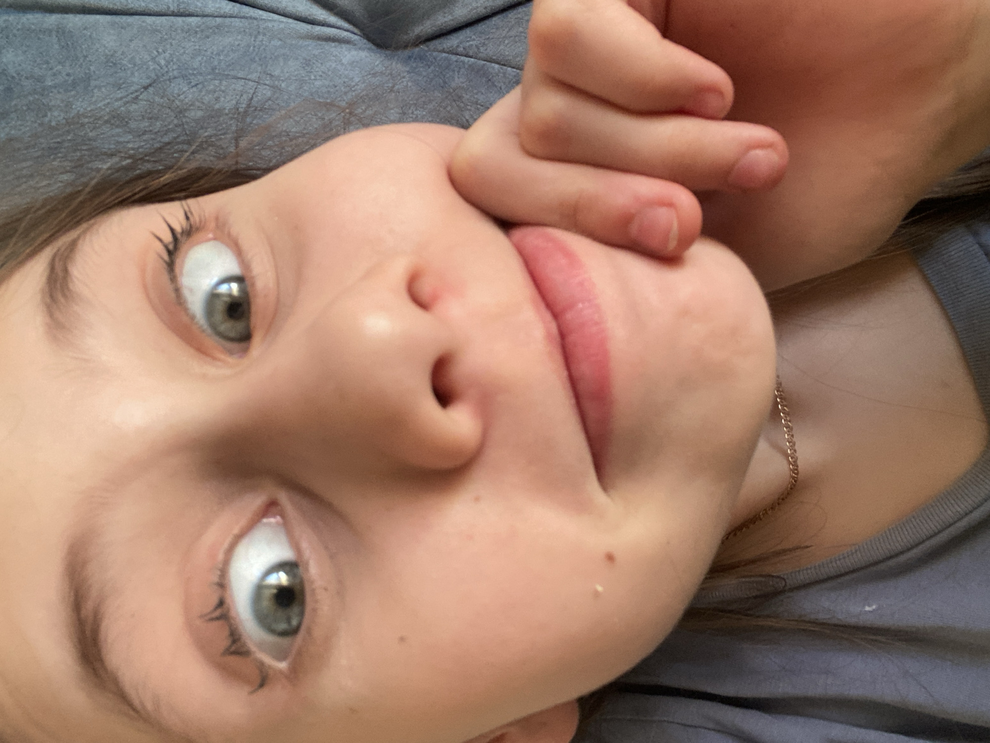 Personal moments captured during afternoon in Izhevsk, Russia