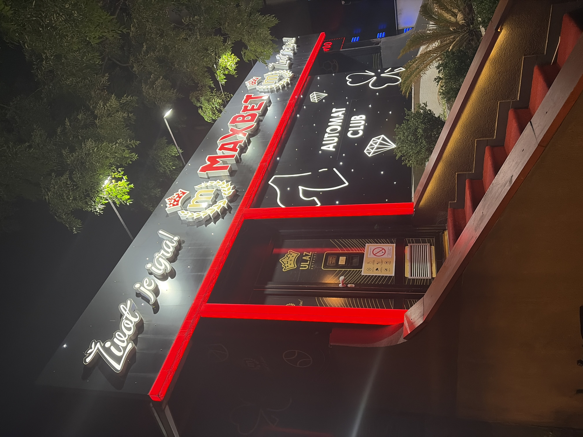 A night moving through Bar, Montenegro's bars and streets