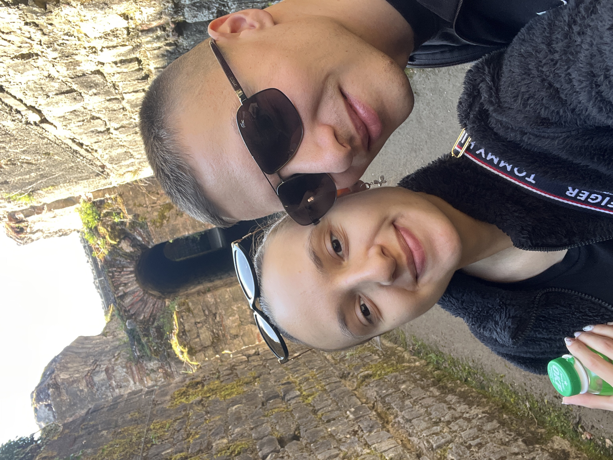 Tourists explore underground tunnels, take selfie in Trier