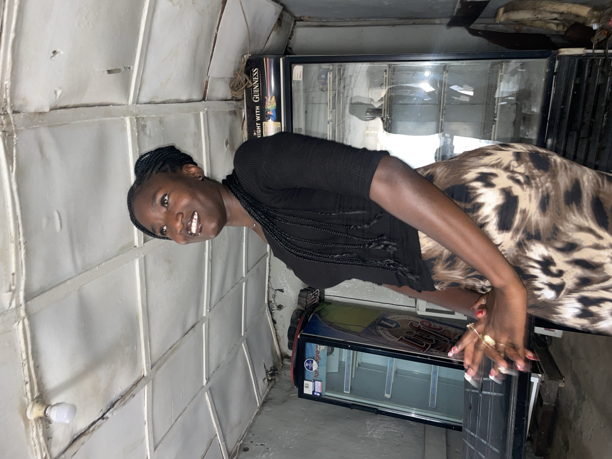 Portrait session captured young people in Jos commercial spaces