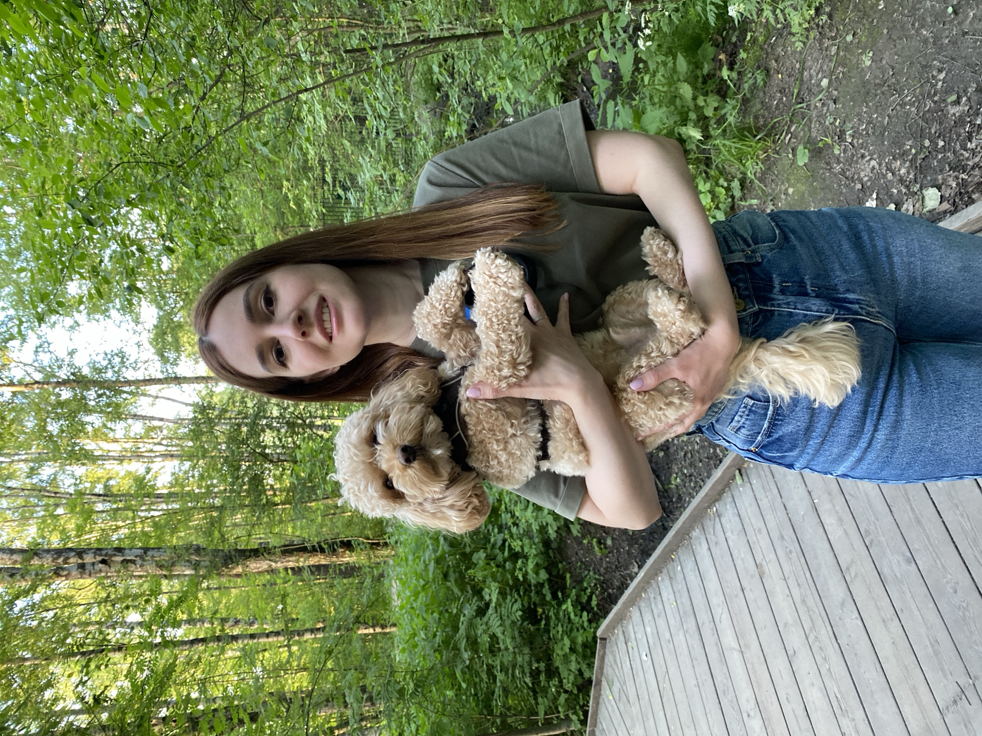 Casual park visits and city views documented across Russia