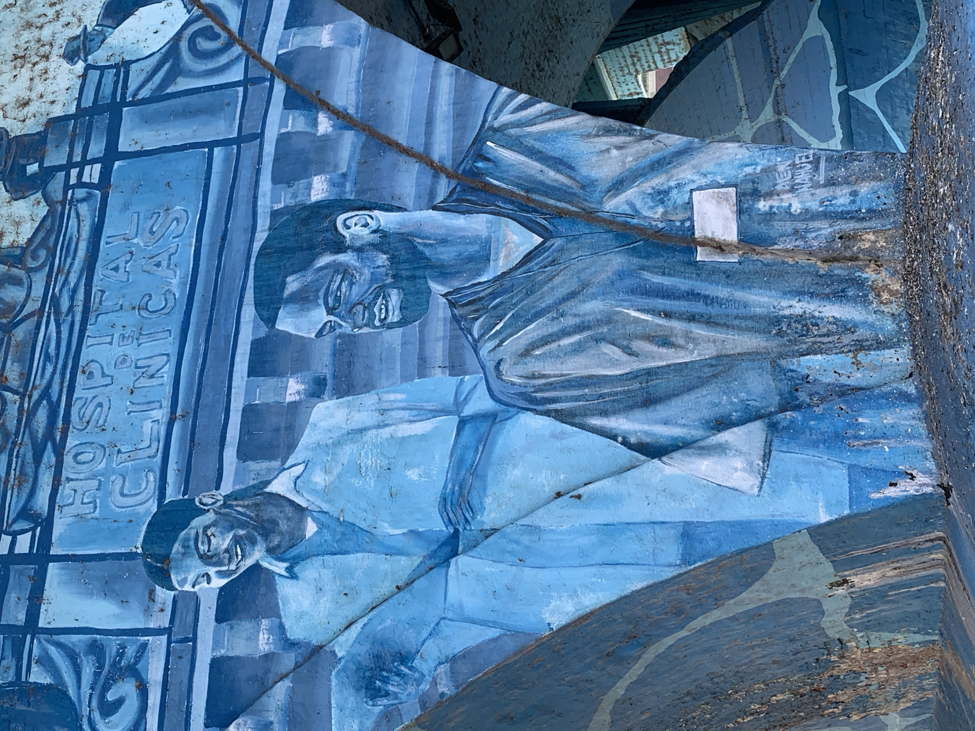 Street scenes and public art documented in Córdoba, Argentina