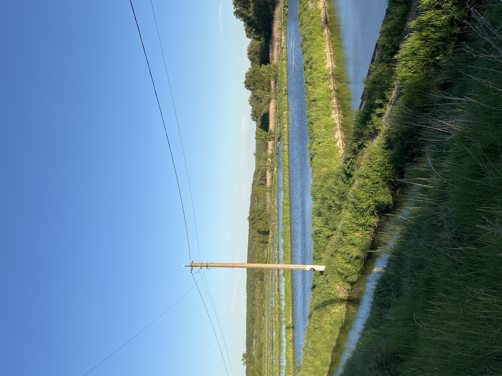 Rural waterways and landscapes documented near Reniv, Ukraine