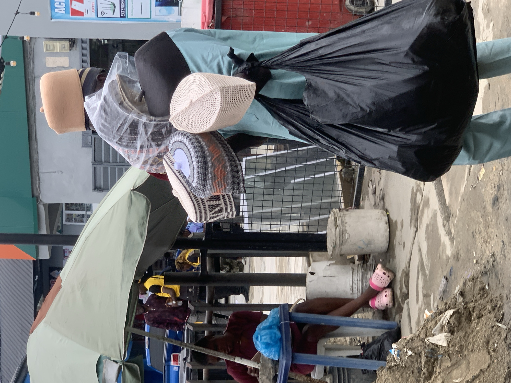 Rainy-day street life across Lagos metro area