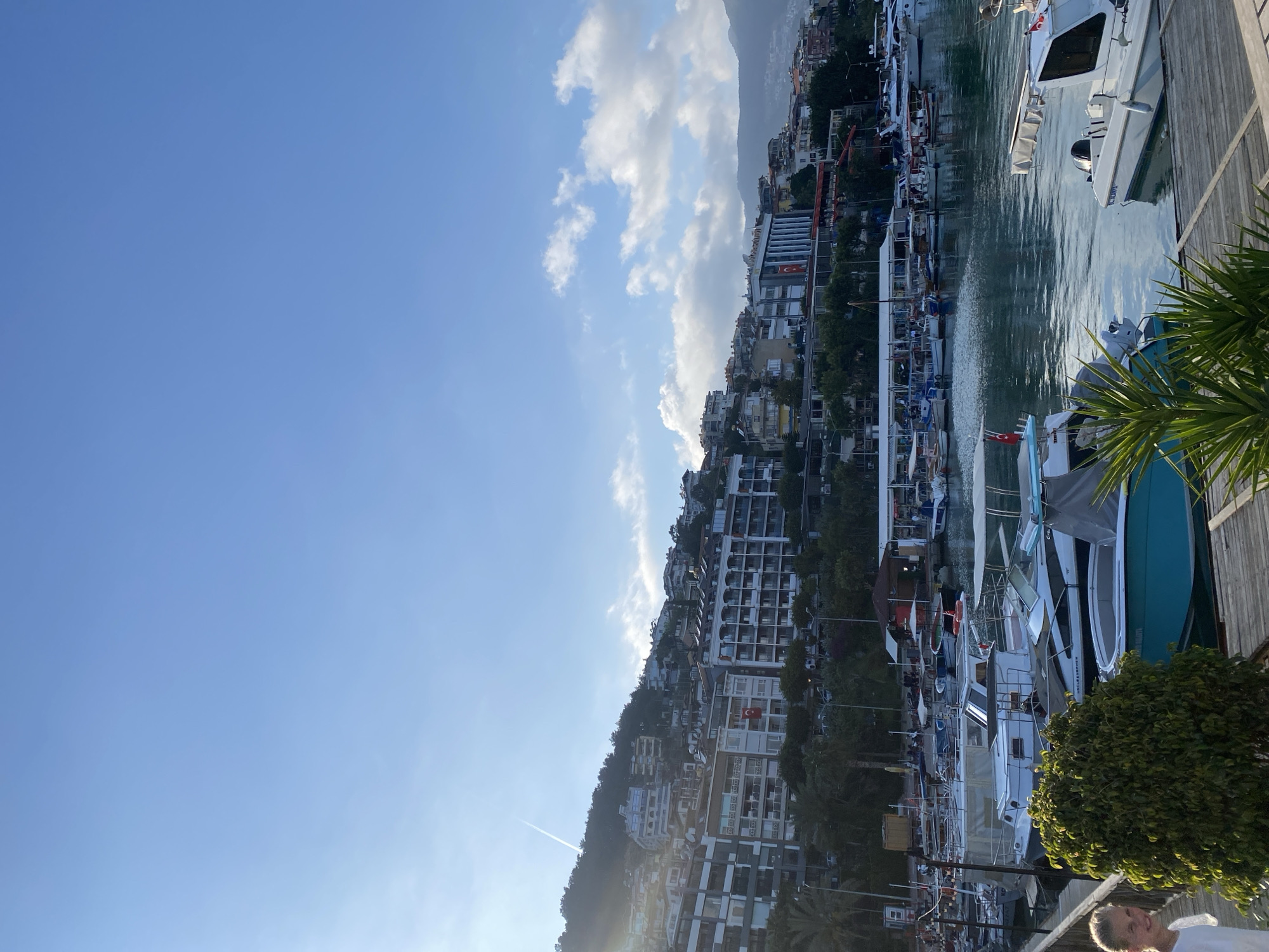 Tourist documents afternoon scenes across Alanya's coastline and historic districts
