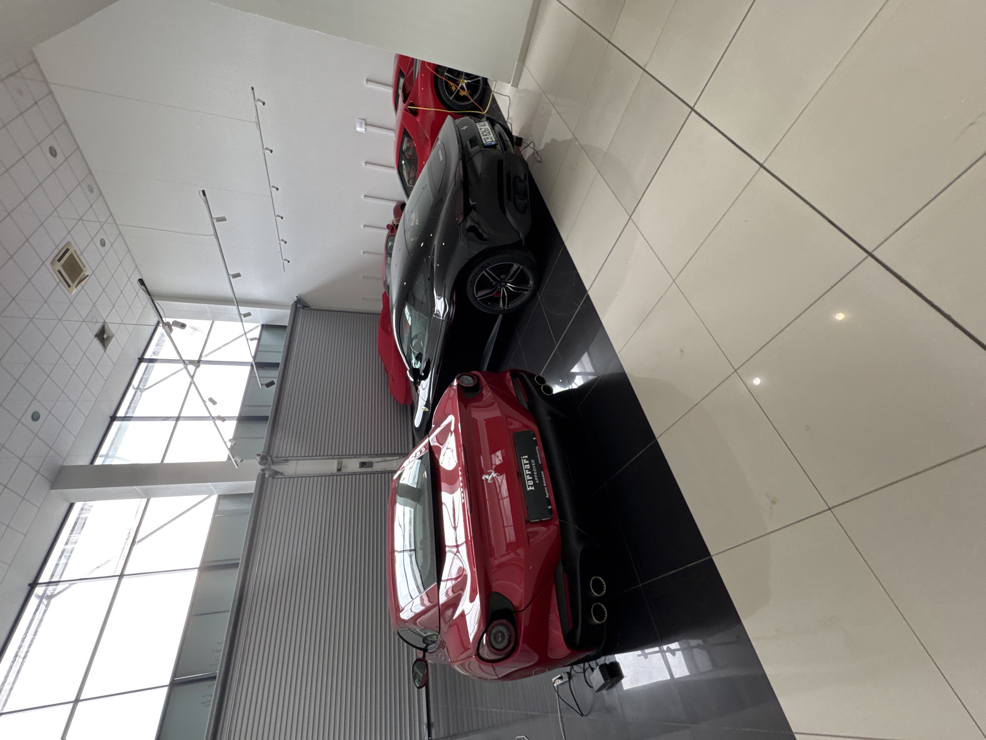 Morning tour through Sofia captures dealership, offices, artwork