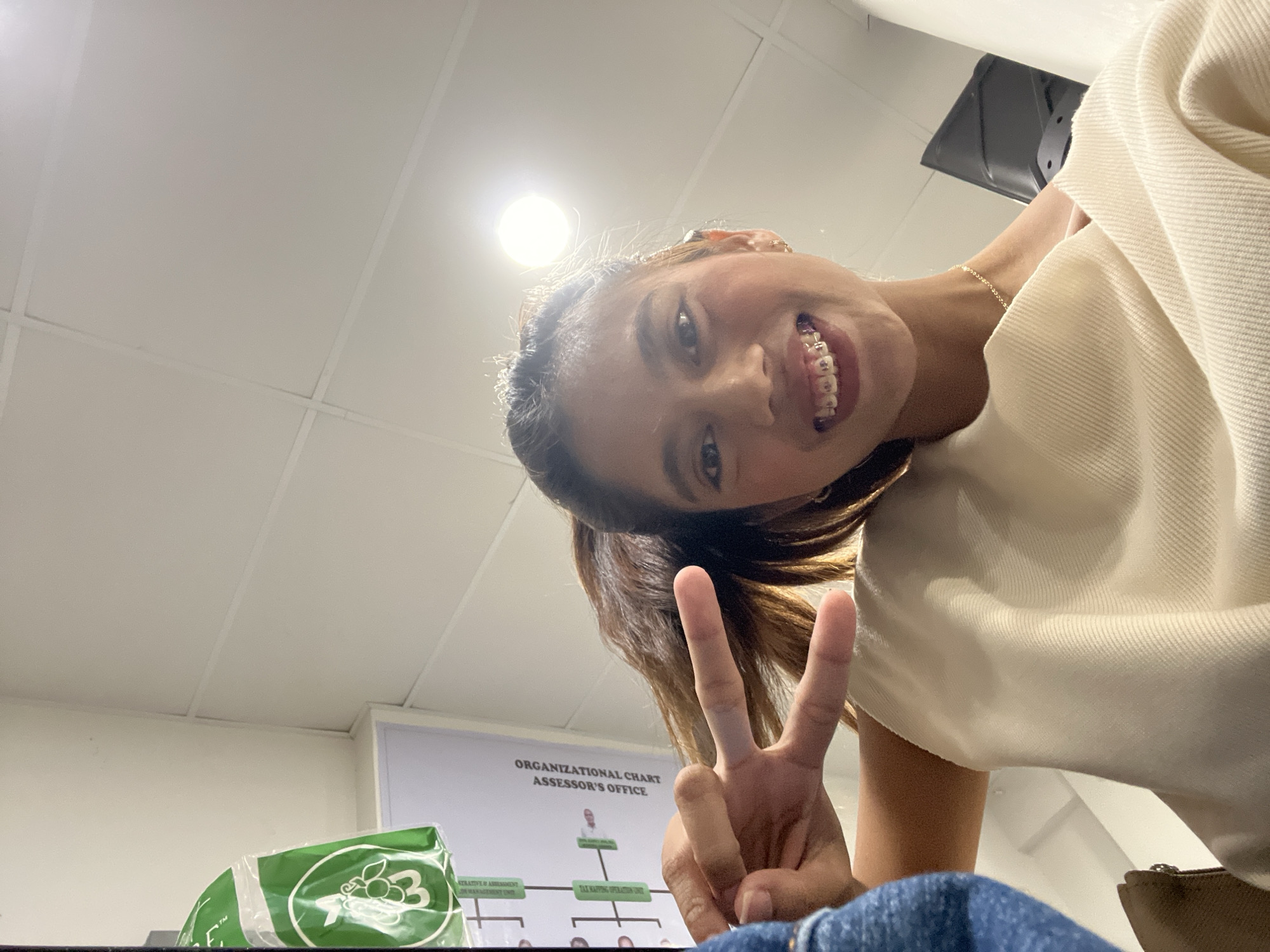 Woman documents late-night journey through Carmen, Philippines with selfies