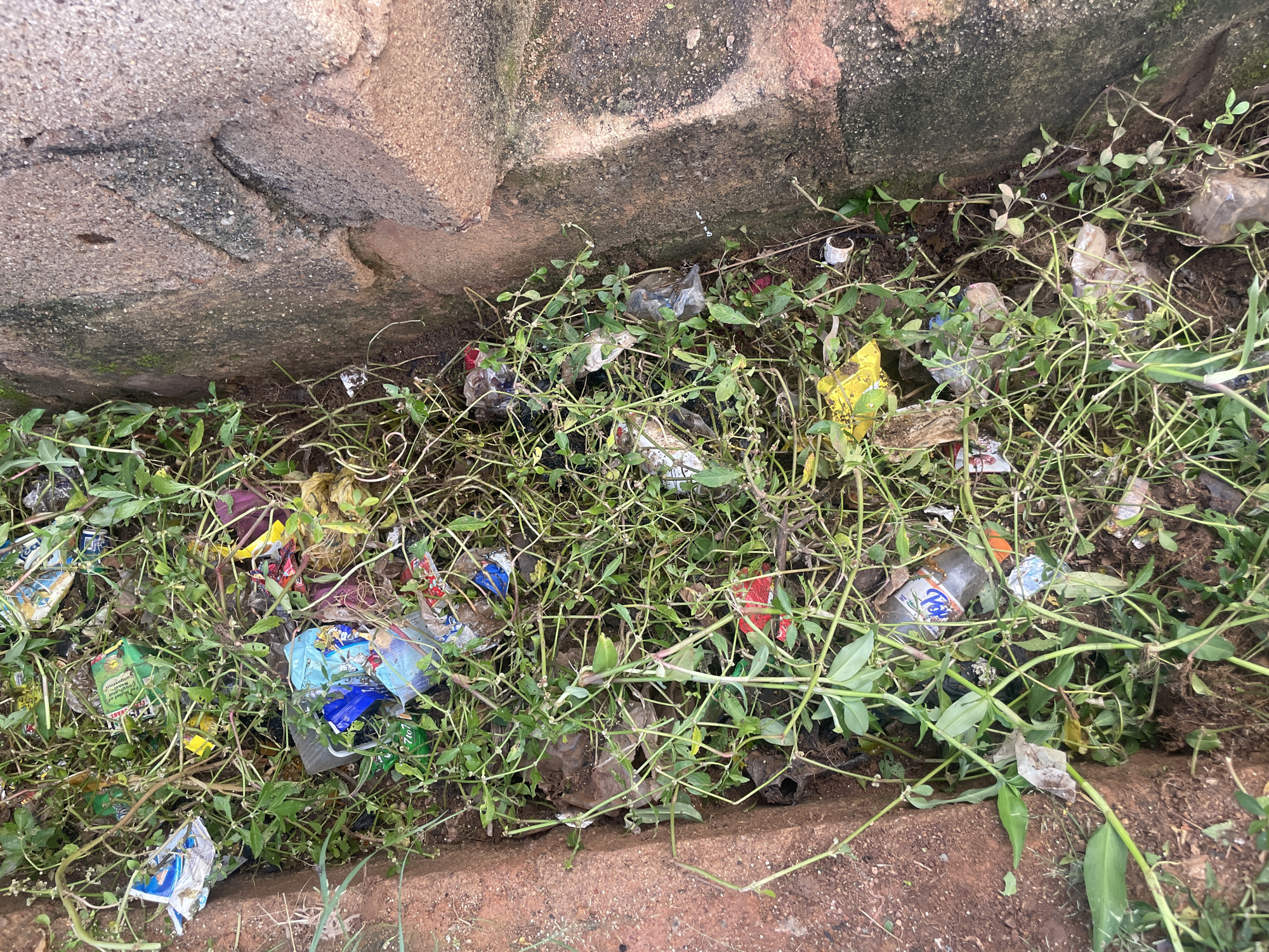 Street-level scenes from three Nigerian towns on a June afternoon