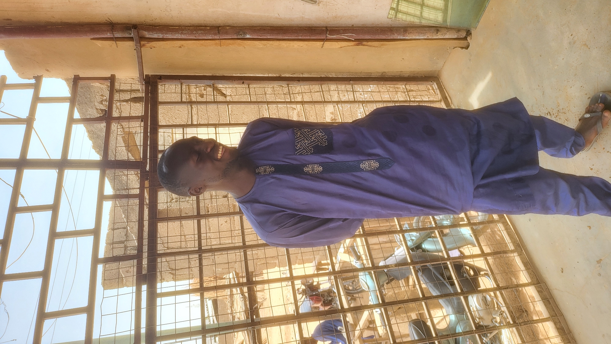 Daily life scenes documented in Jogana, Nigeria