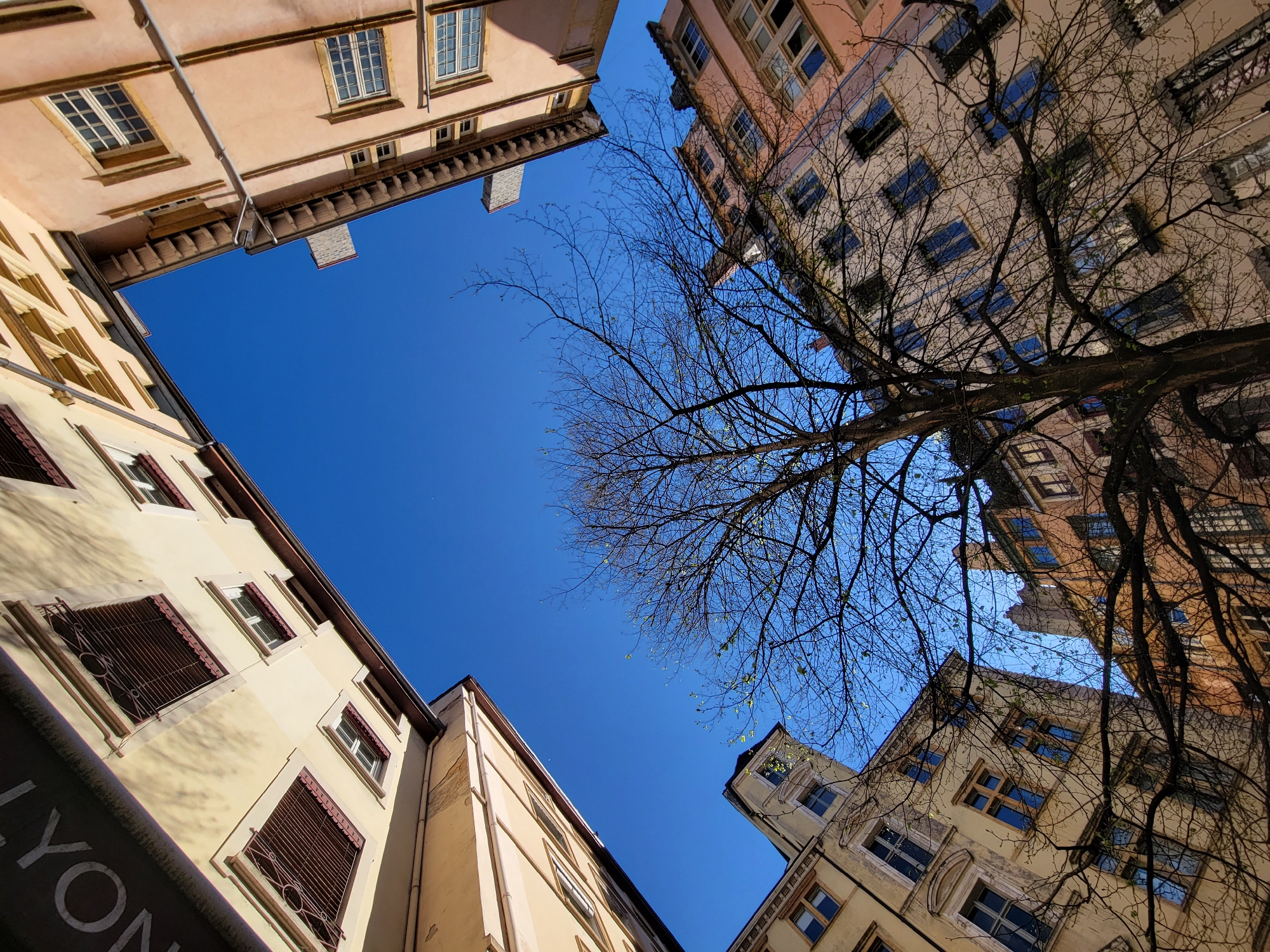 Witness documents Lyon's historic architecture and ancient theatre ruins