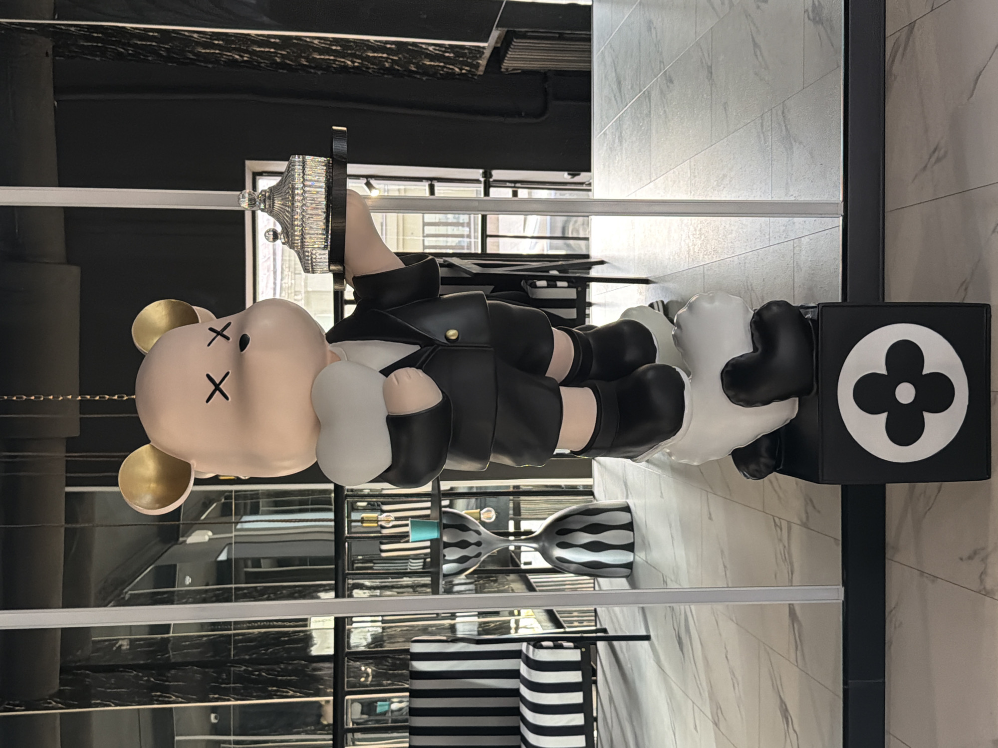 KAWS statue display draws selfie-taking visitors in Moscow