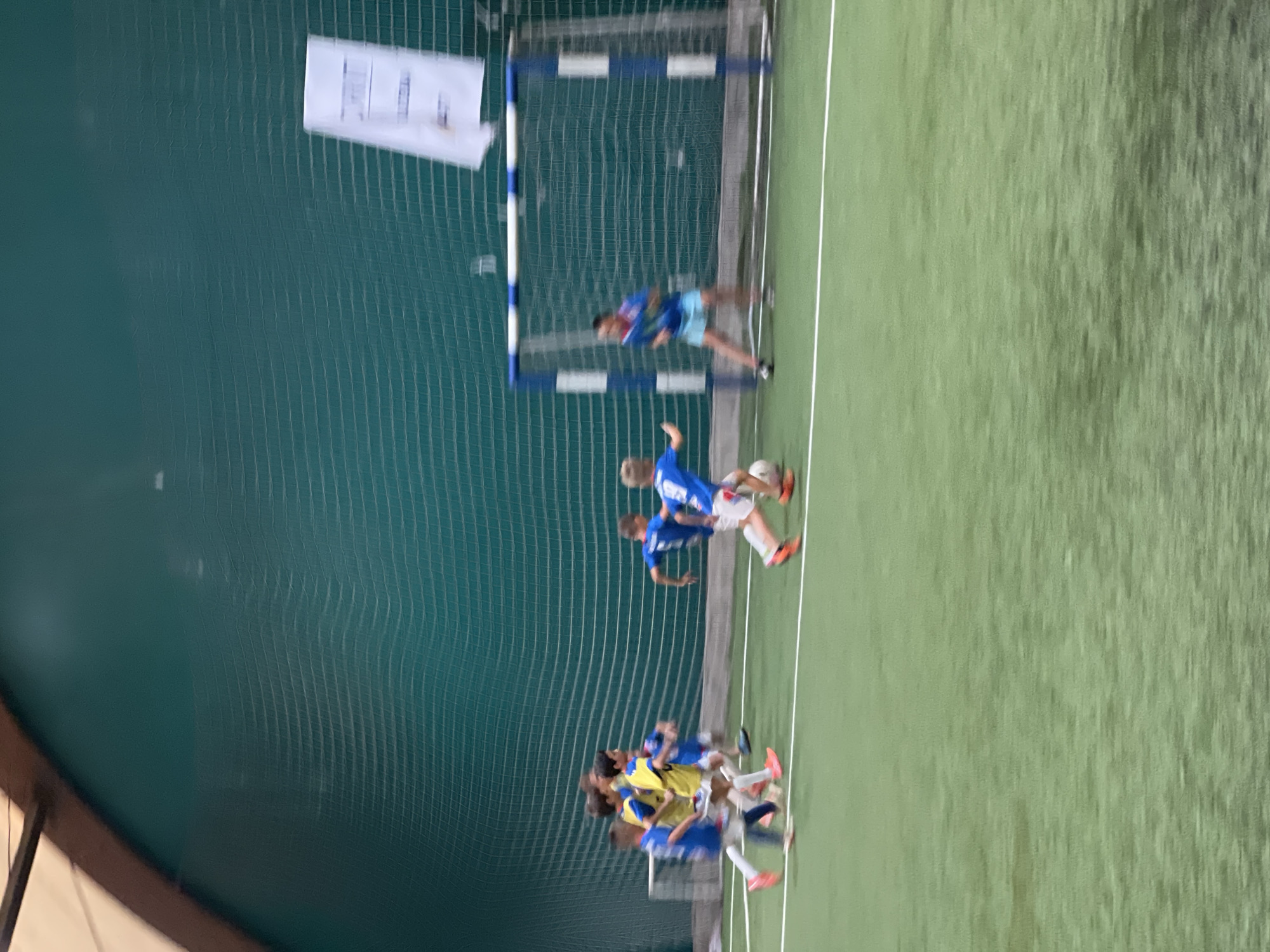 Youth futsal session and an afternoon out in Podgorica