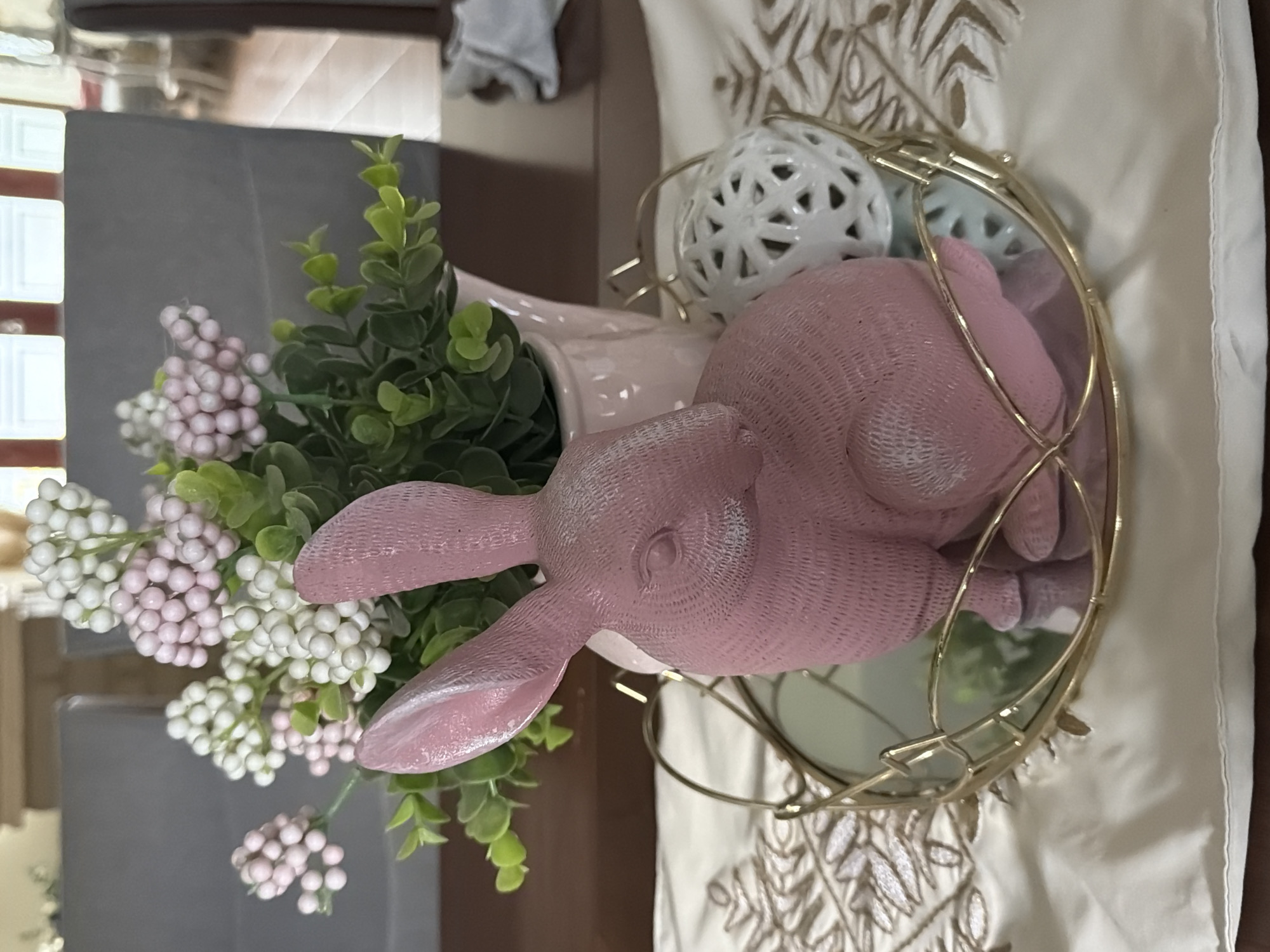 Easter decoration display captured in Cuautla, Mexico