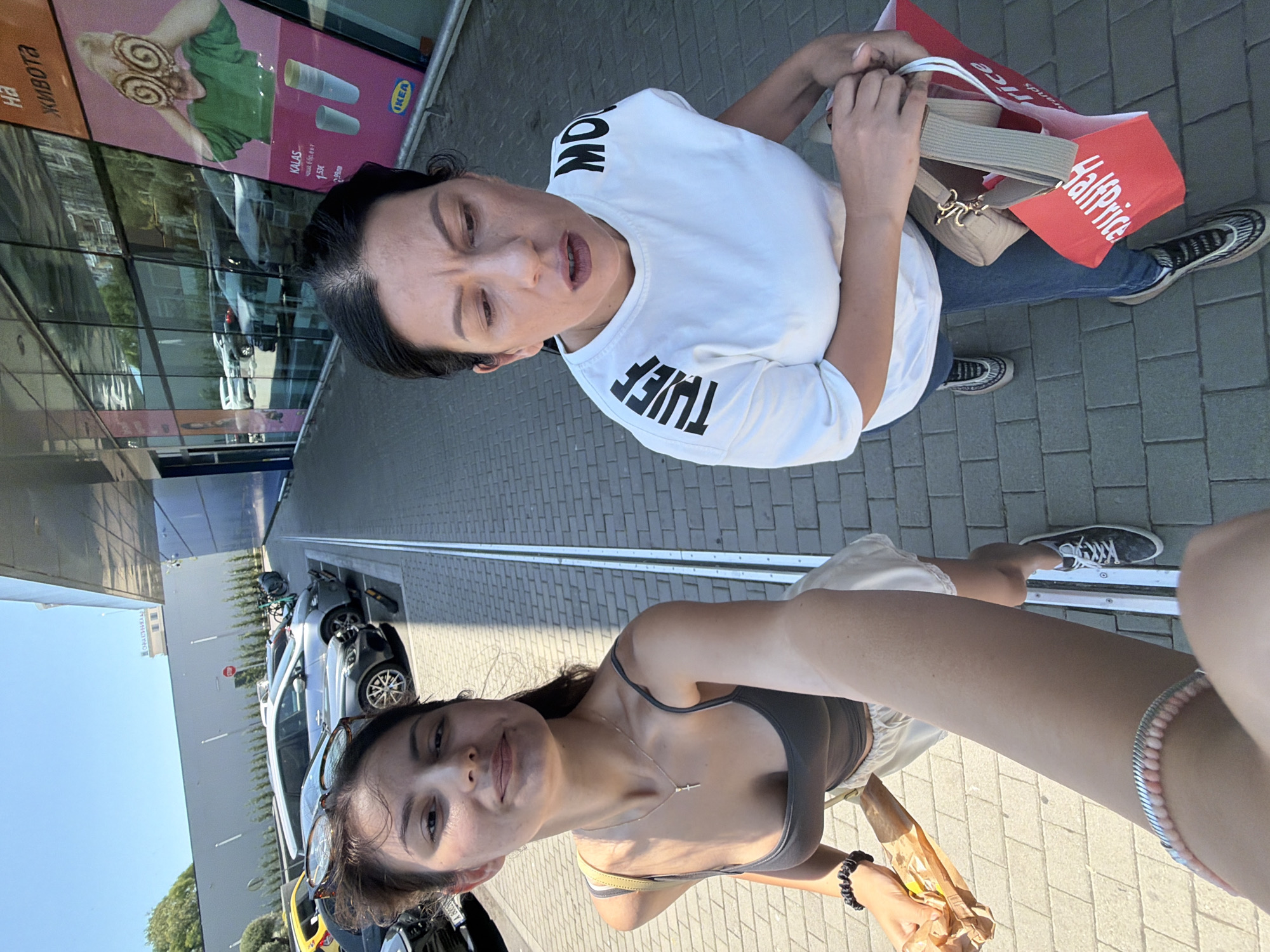 Casual afternoon around a Burgas shopping mall and IKEA
