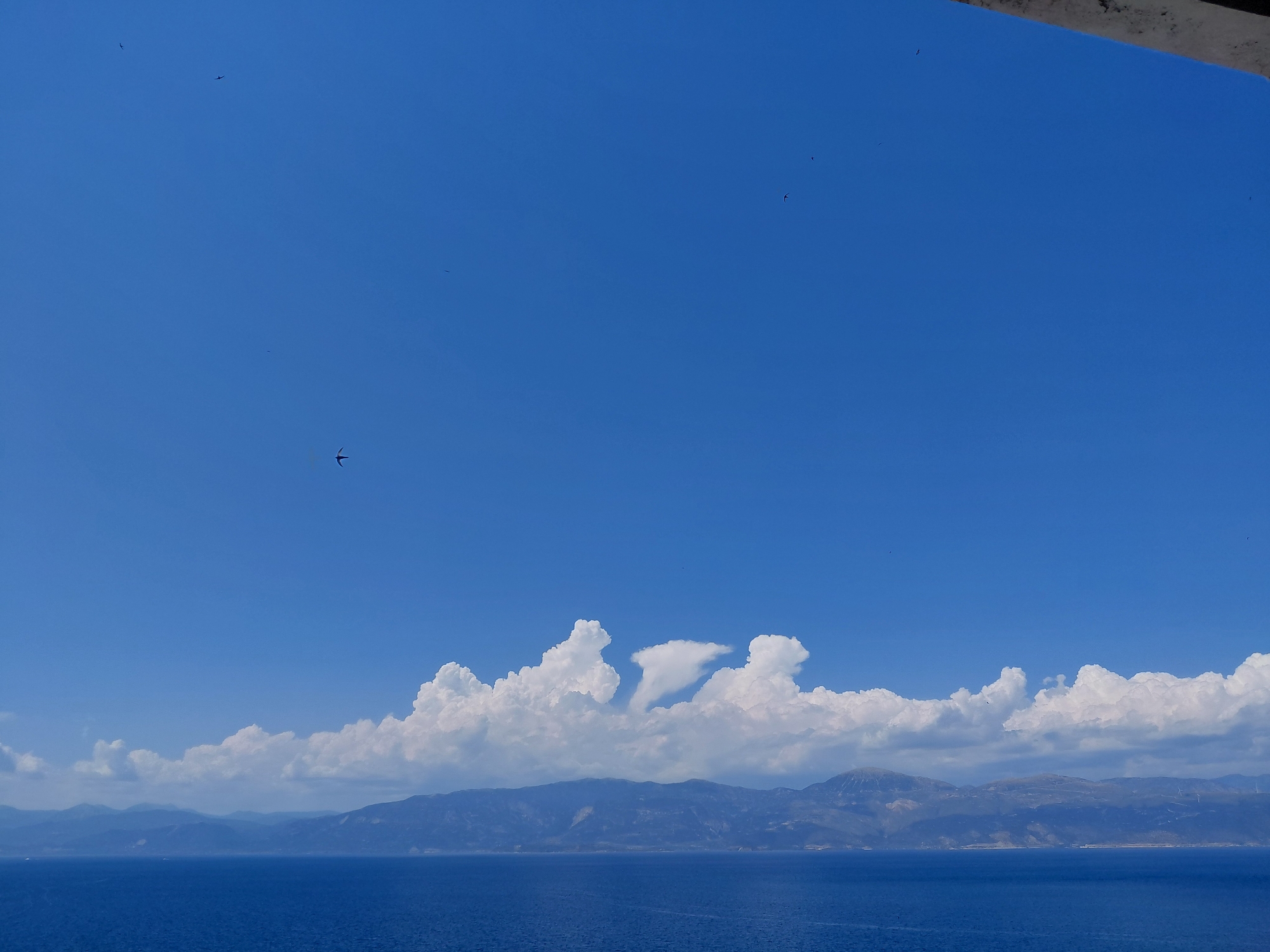 Lazy afternoon on the Gulf of Corinth, Aegio