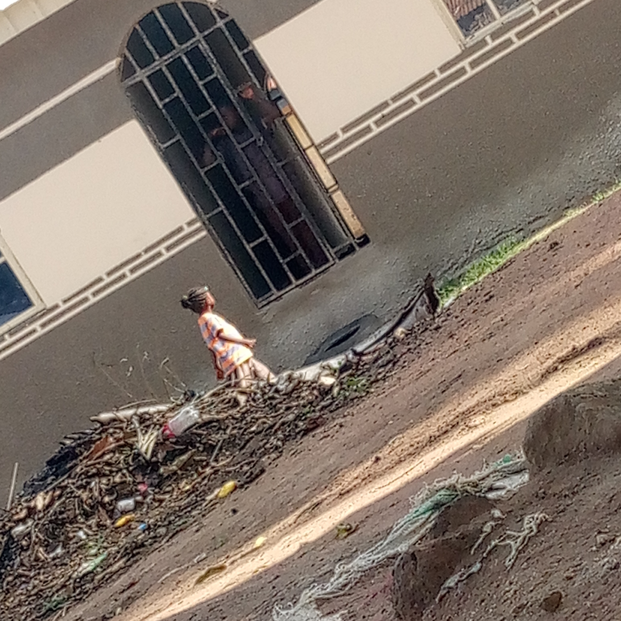 Daily life scenes documented in Mararaba, Nigeria neighborhood