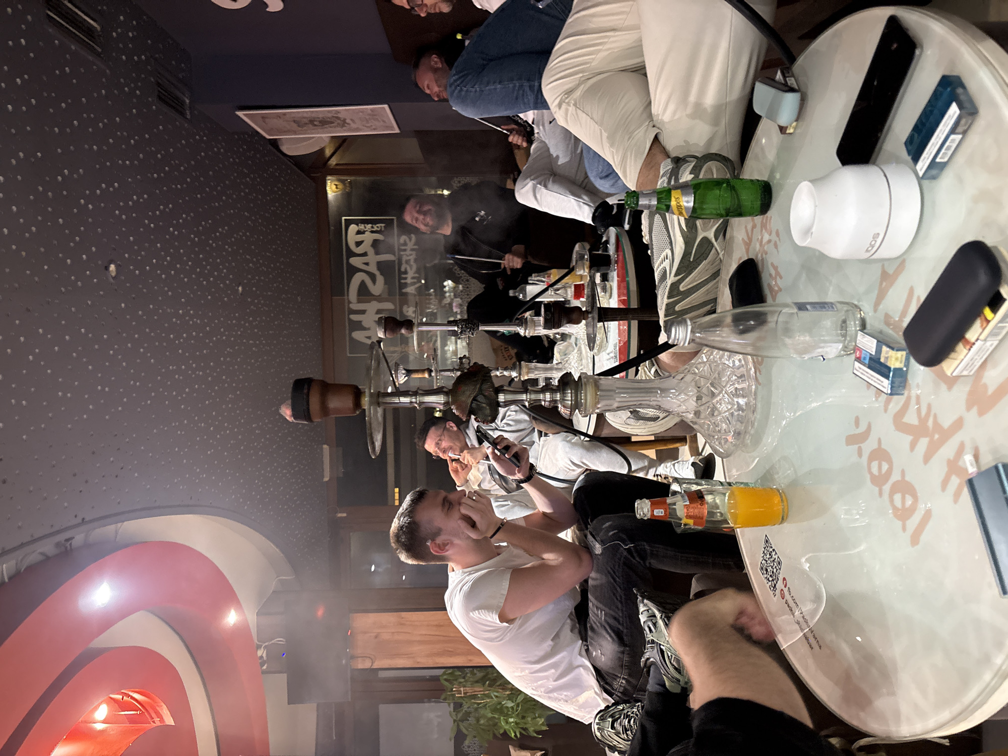 Social gathering at Varna hookah lounge draws evening crowd